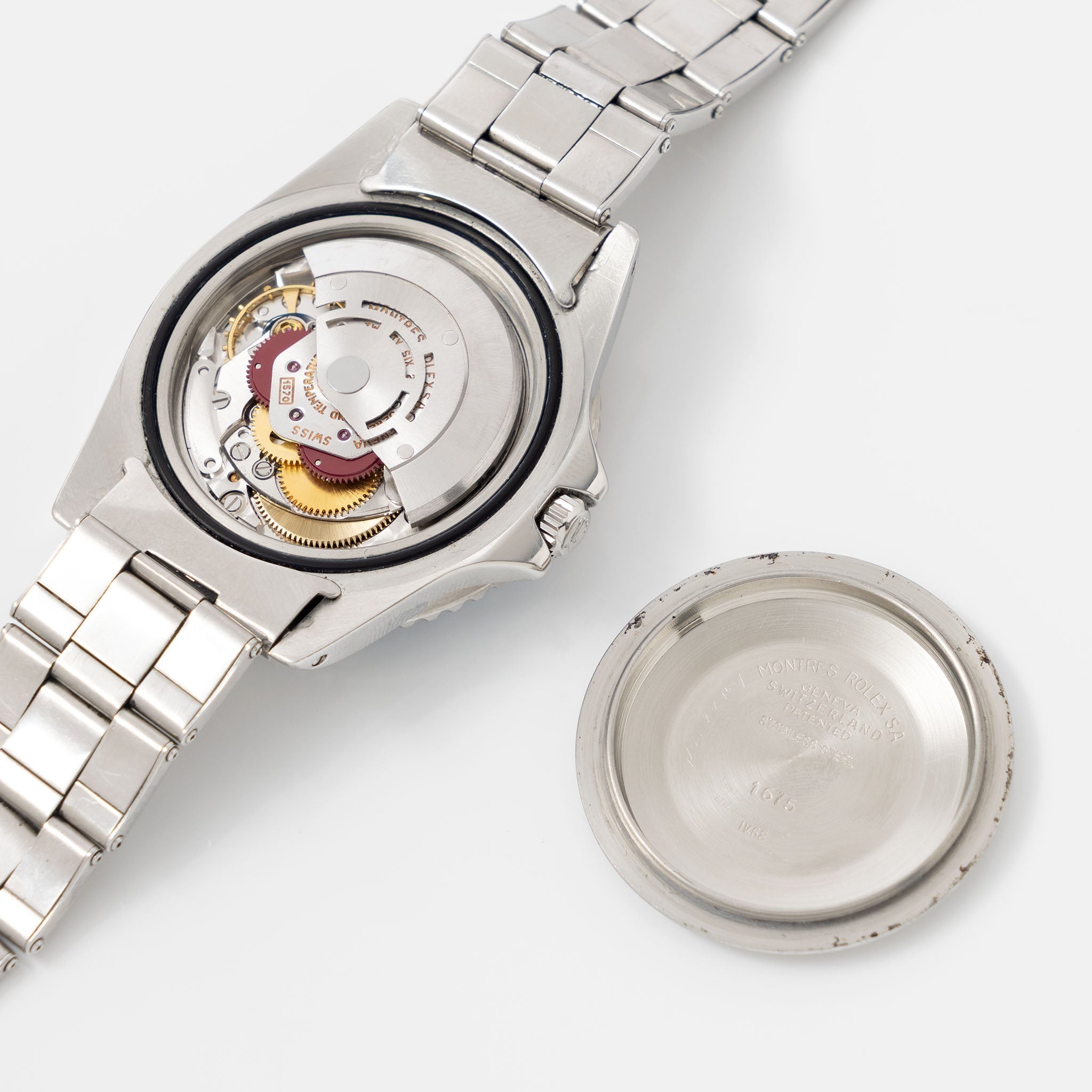 Rolex GMT-Master 1675 MK1 Long-E Dial