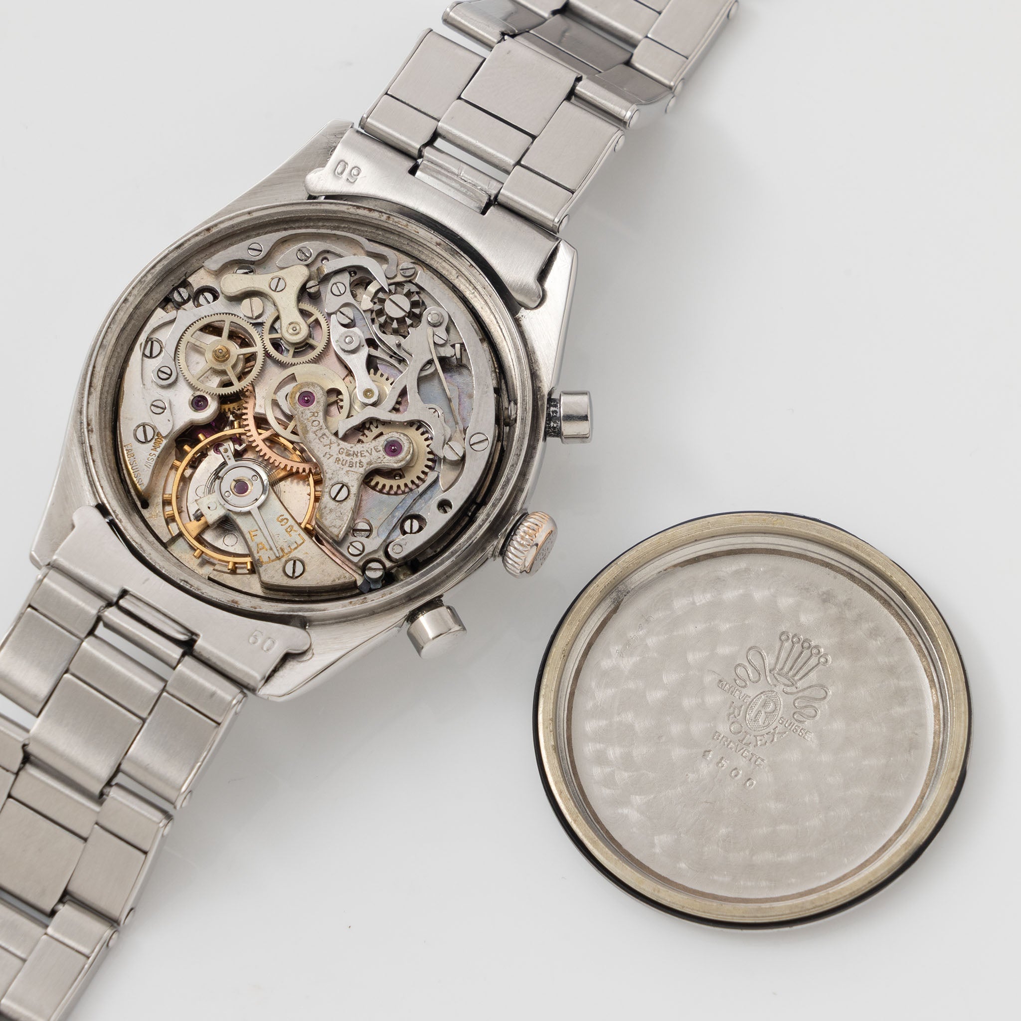 Rolex Chronograph ref. 4500 Pulsations Dial