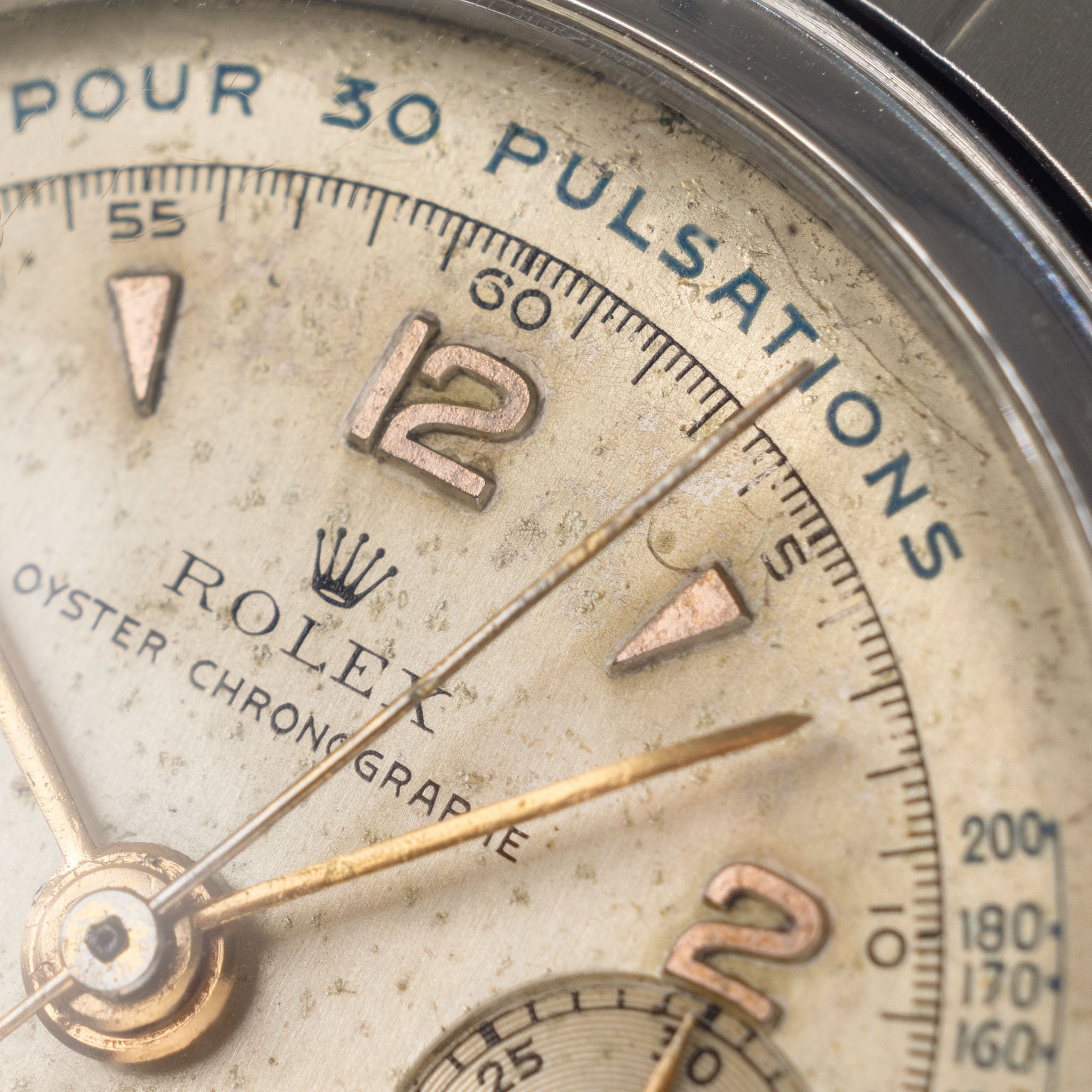 Rolex Chronograph ref. 4500 Pulsations Dial