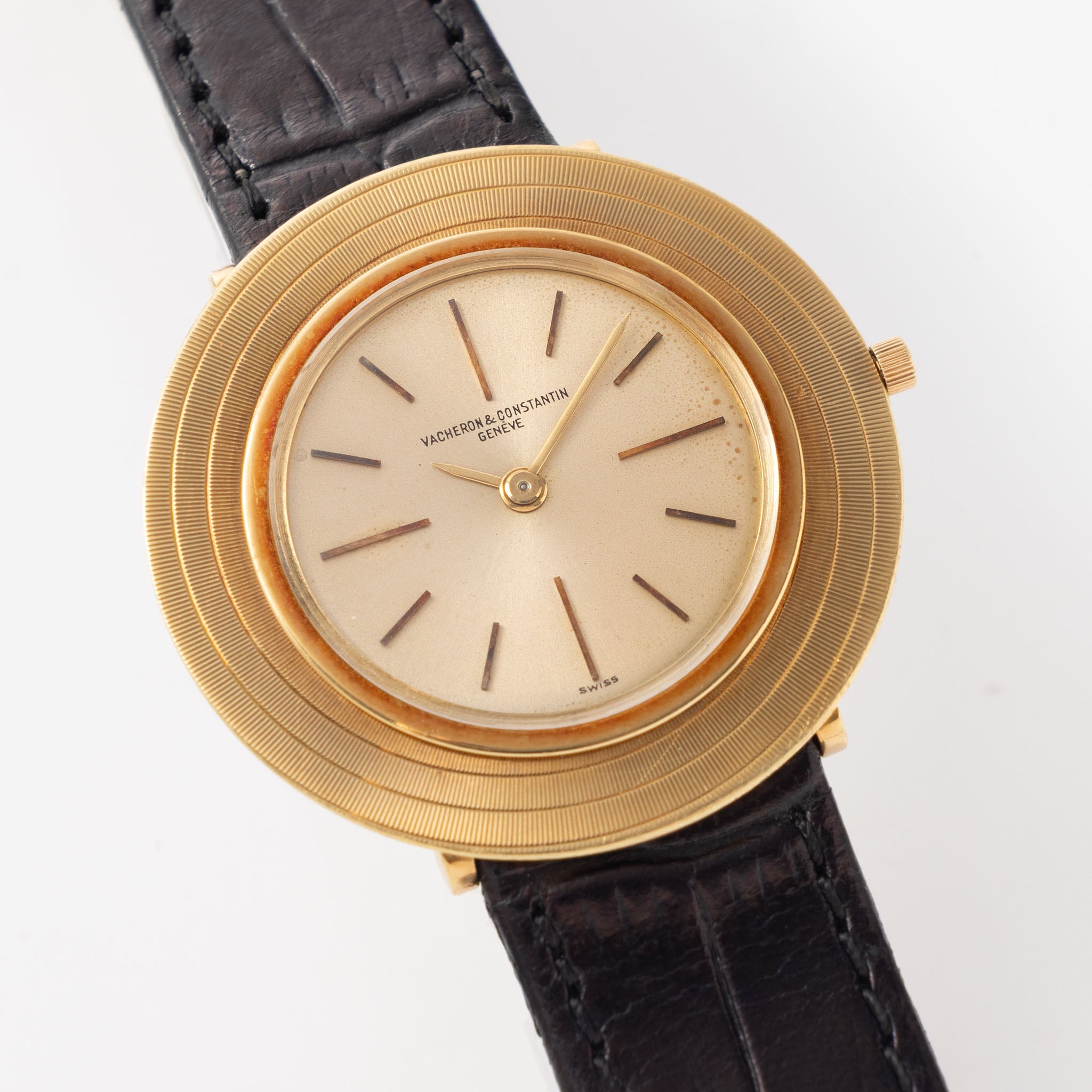 Vacheron Constantin Disco Volante in 18 k yellow gold ref 6508