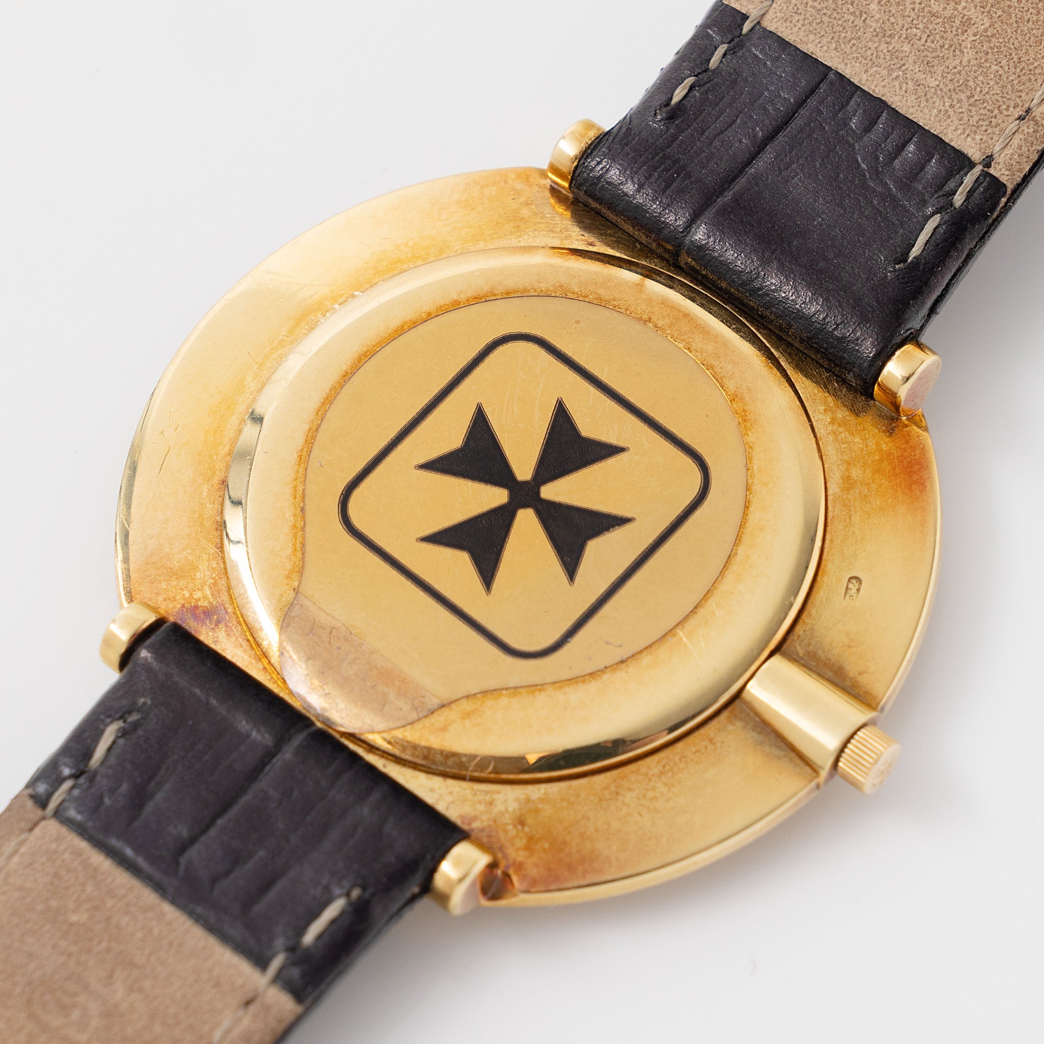 Vacheron Constantin Disco Volante in 18 k yellow gold ref 6508