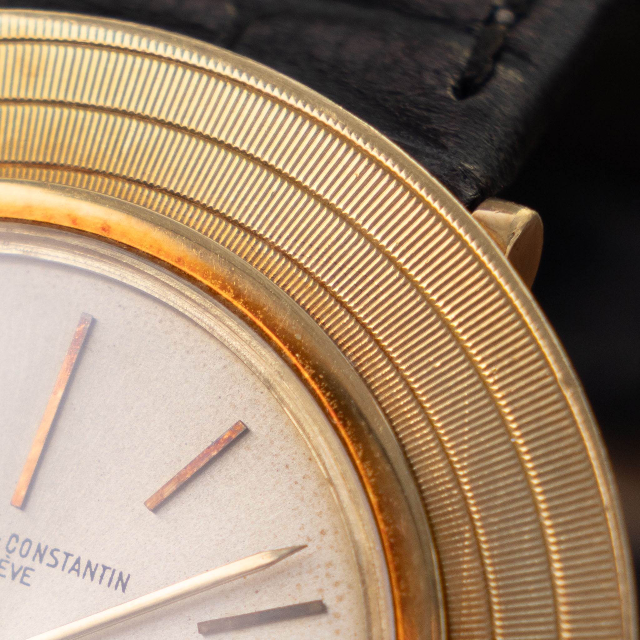 Vacheron Constantin Disco Volante in 18 k yellow gold ref 6508