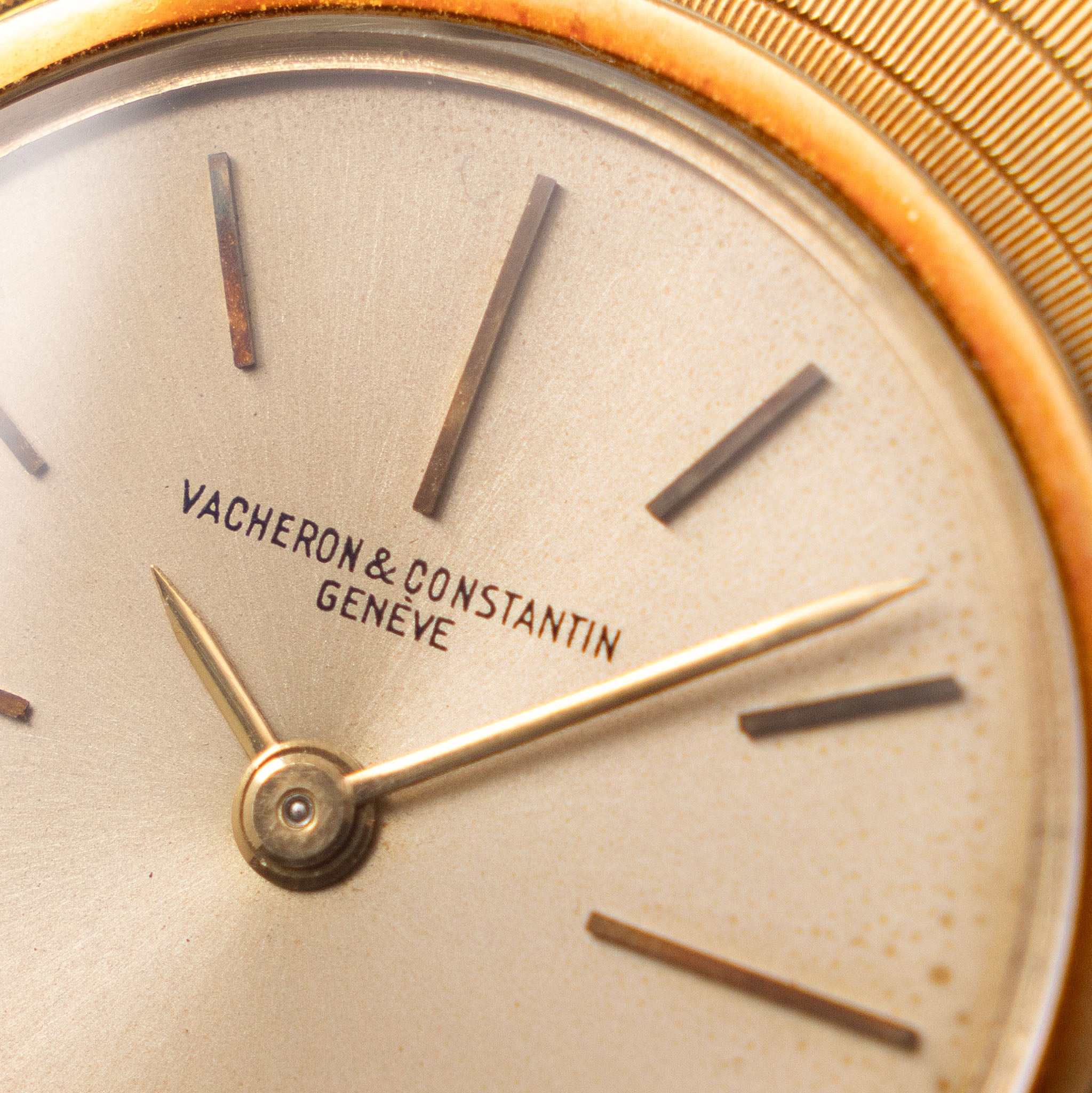 Vacheron Constantin Disco Volante in 18 k yellow gold ref 6508
