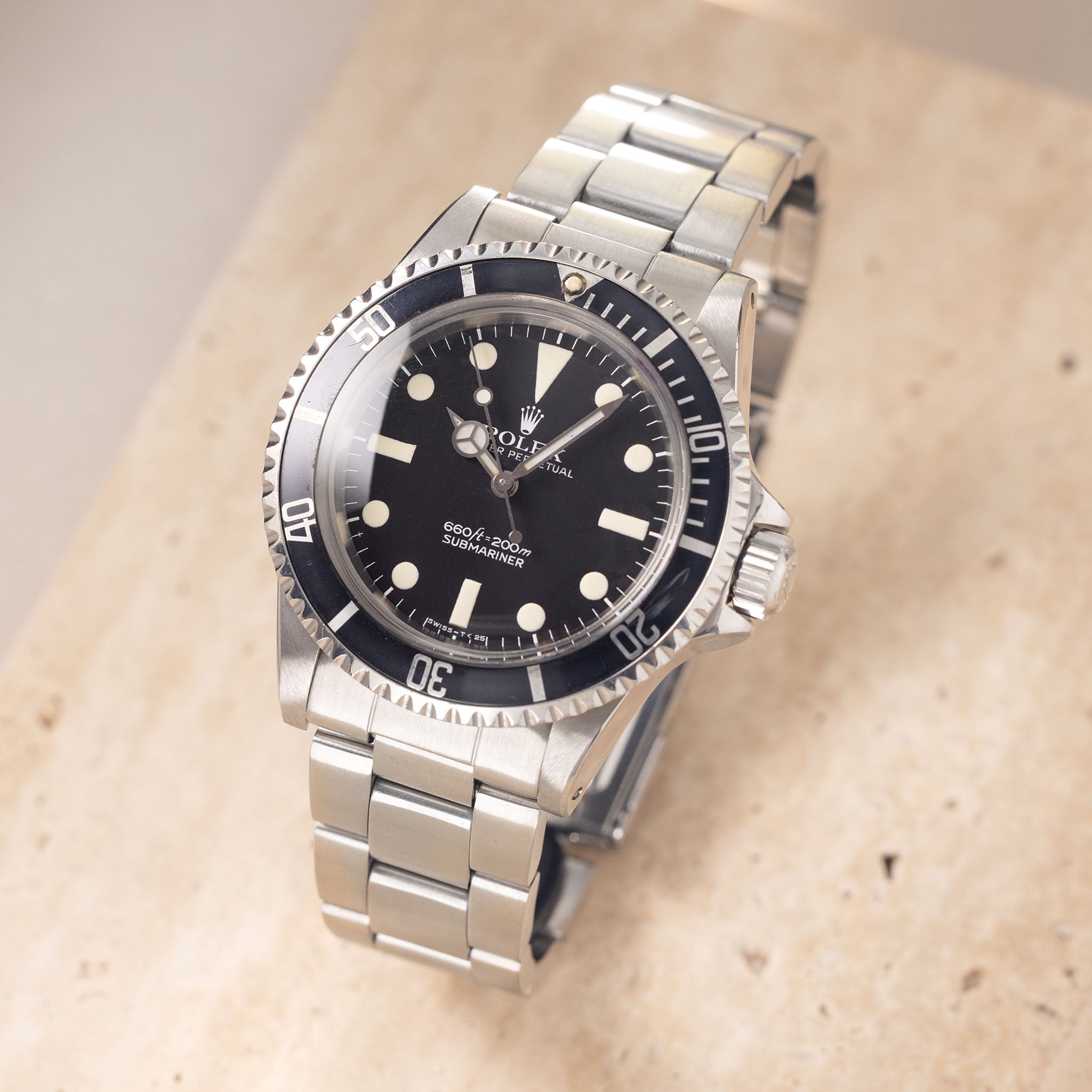 Rolex Submariner 5513 Maxi MK1 Dial