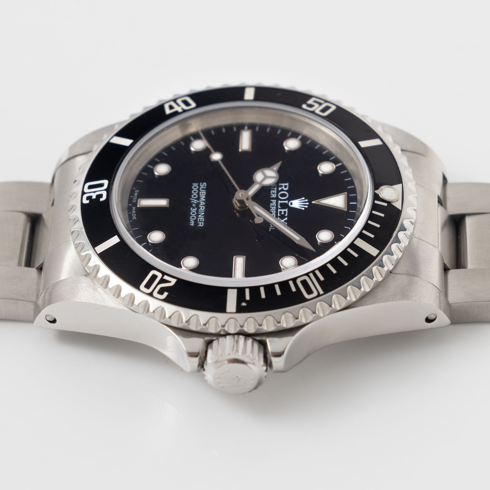 Rolex Submariner 14060 Swiss Made 2-liner Dial