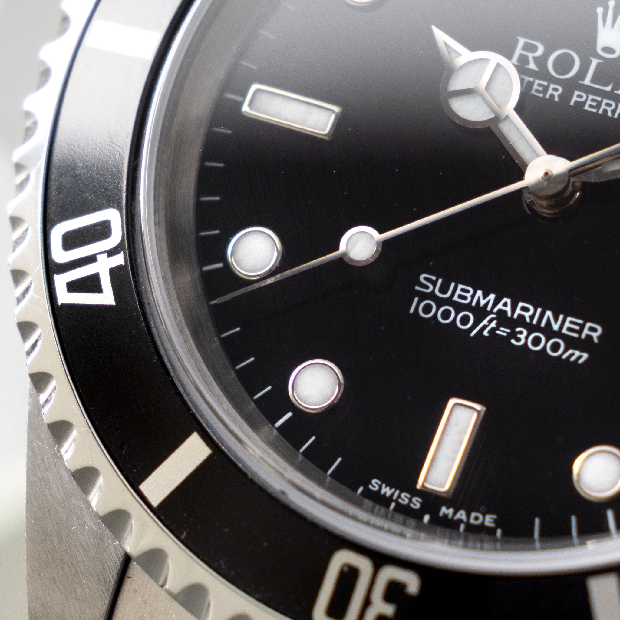 Rolex Submariner 14060 Swiss Made 2-liner Dial