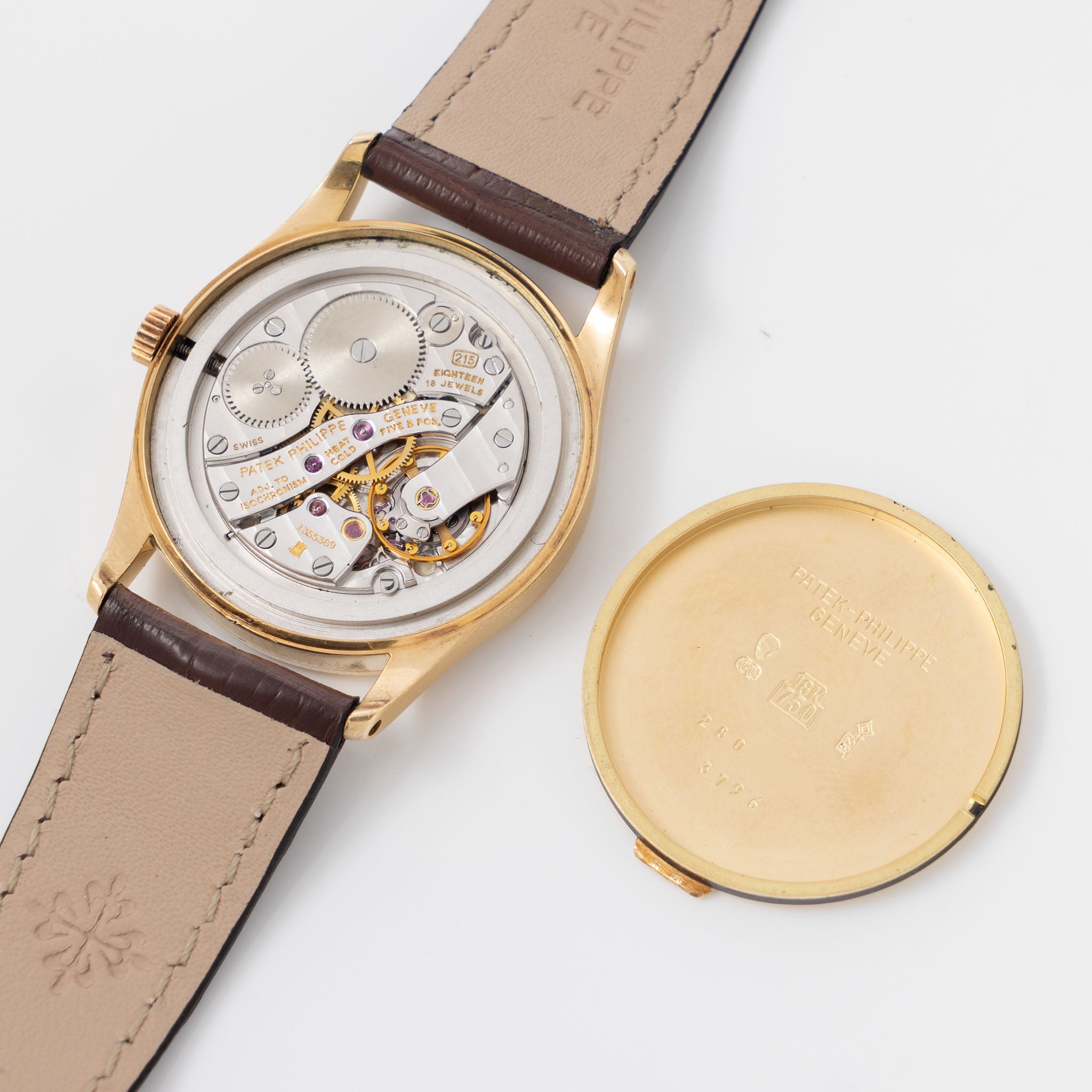 Patek Philippe Calatrava 3796J Silver Dial in 18k Yellow Gold