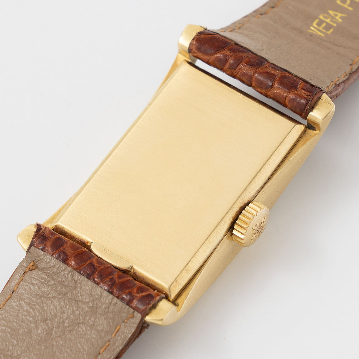 Patek Philippe ref. 1593 Hour Glass in 18k Yellow Gold