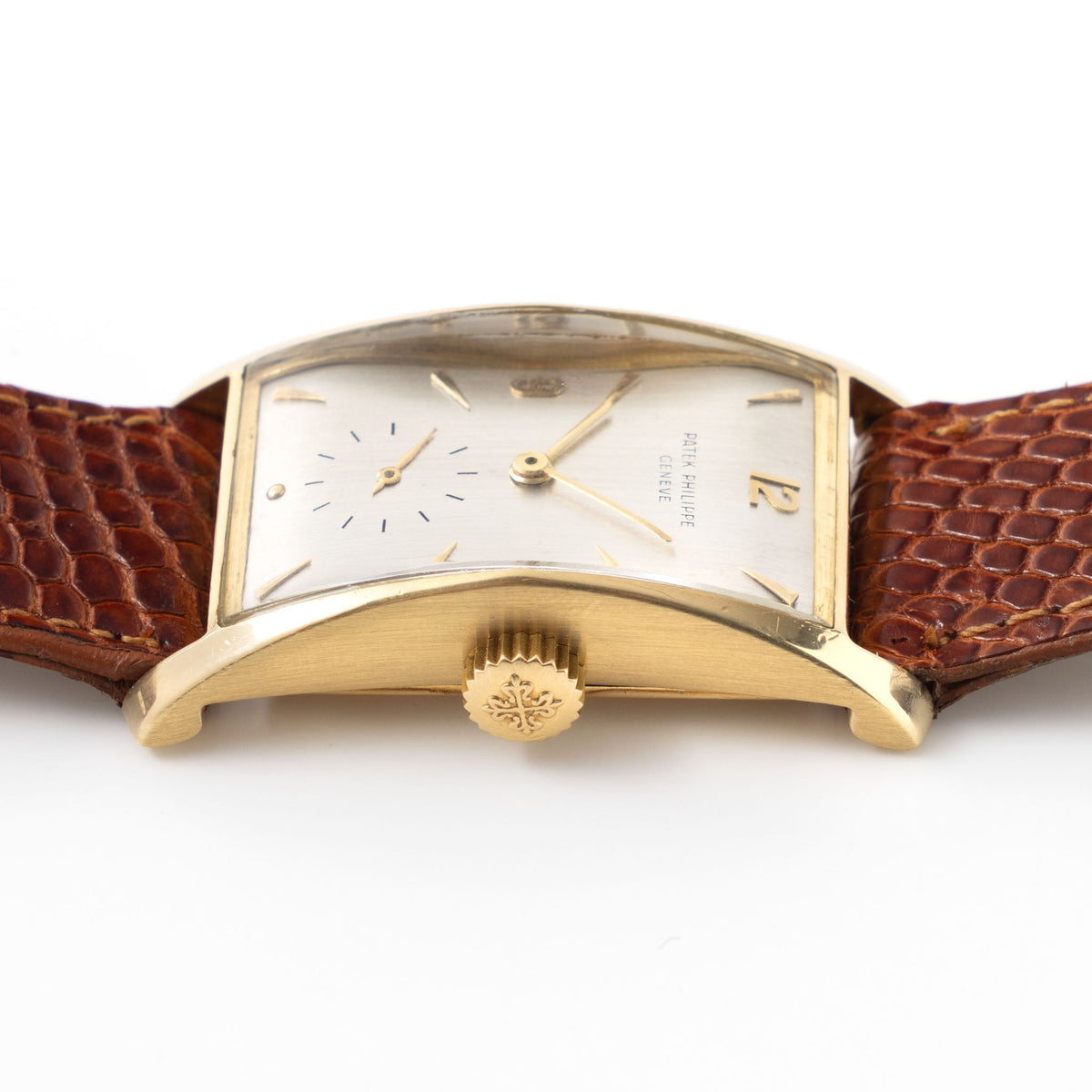 Patek Philippe ref. 1593 Hour Glass in 18k Yellow Gold