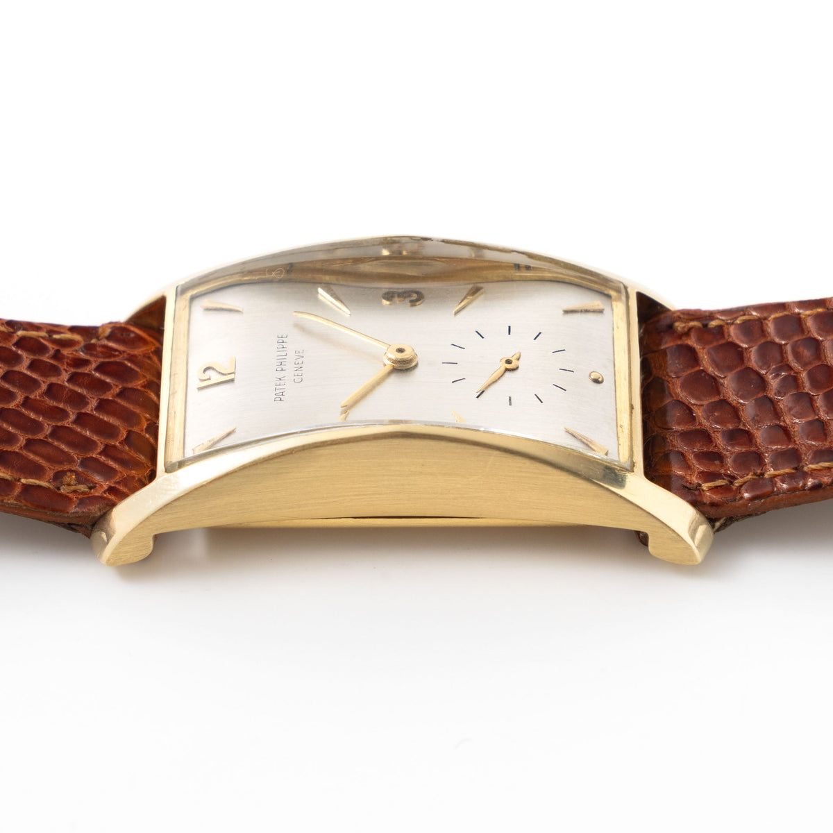 Patek Philippe ref. 1593 Hour Glass in 18k Yellow Gold