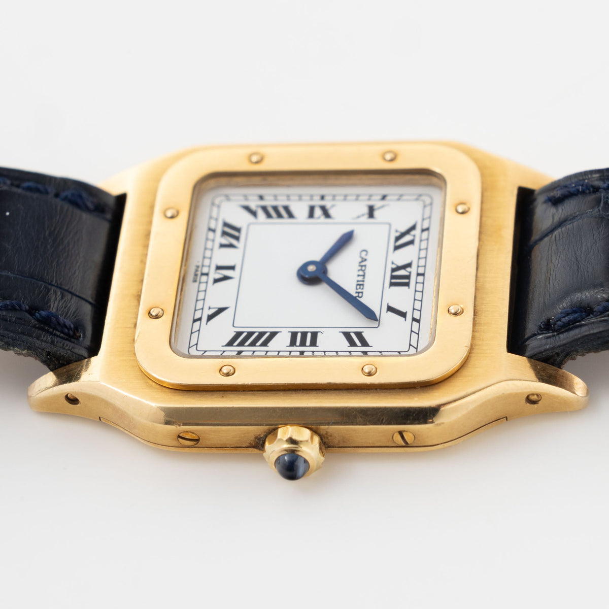 Cartier Santos Dumont Ultra Thin ref. 96053 Paris Dial
