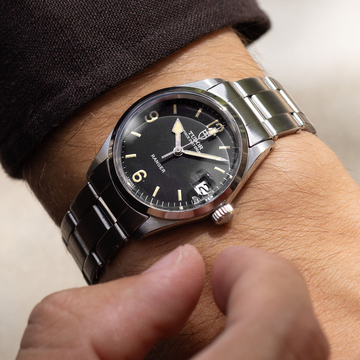 Tudor Prince Oysterdate Ranger ref 7970 /0