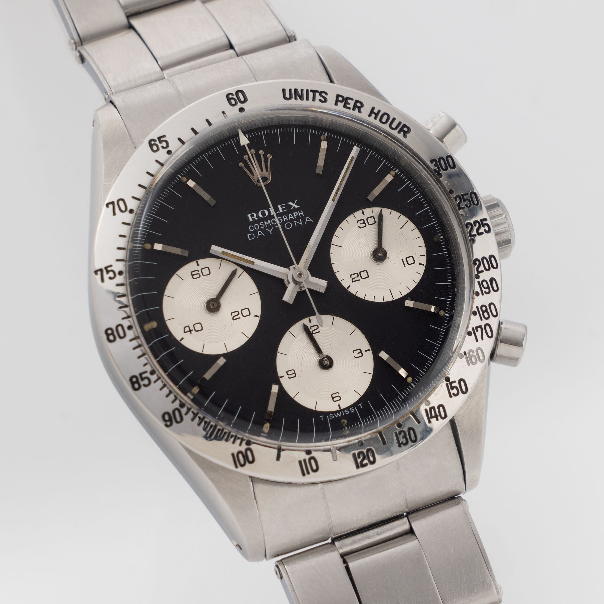 Rolex Cosmograph Daytona 6239 Black Dial