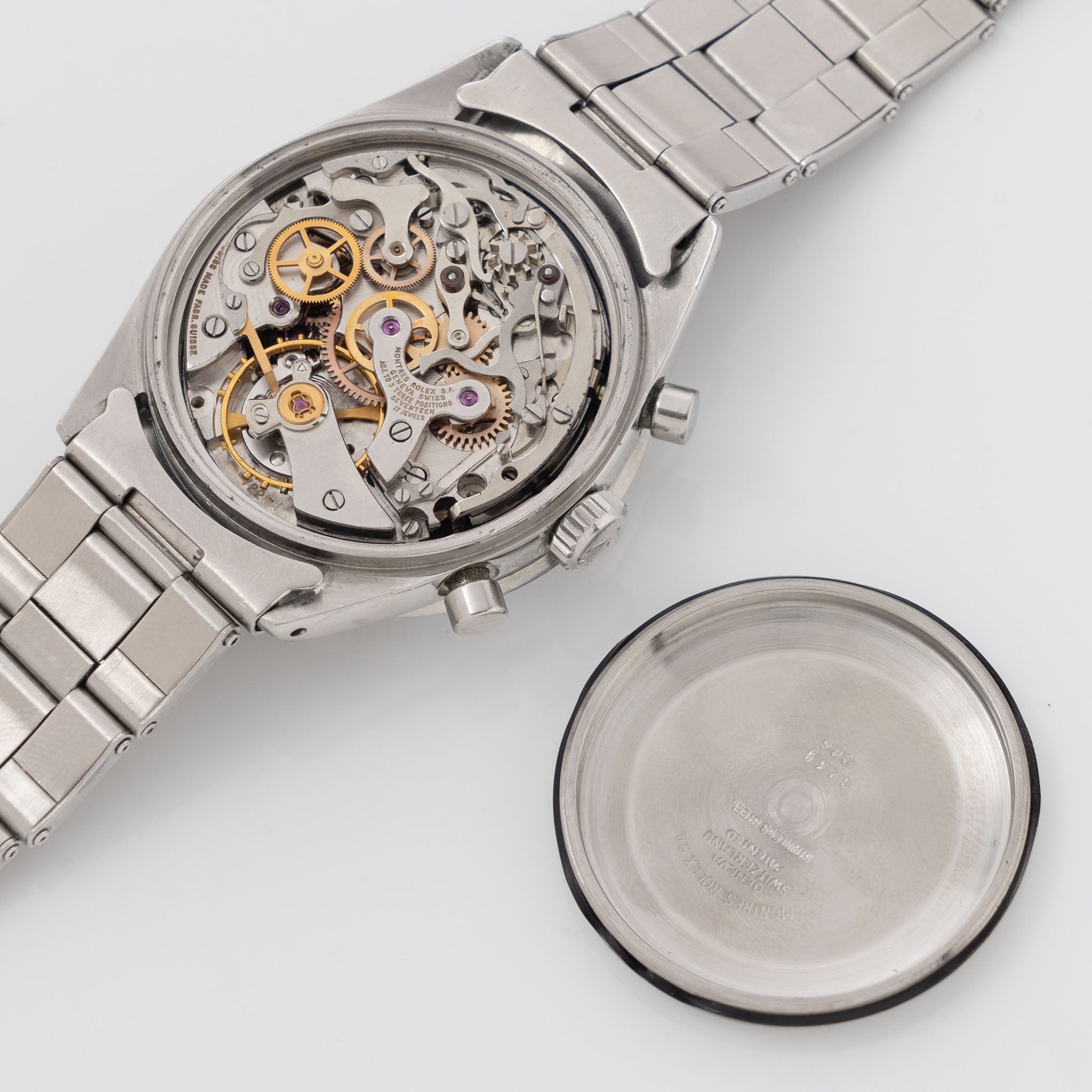 Rolex Cosmograph Daytona 6239 Black Dial