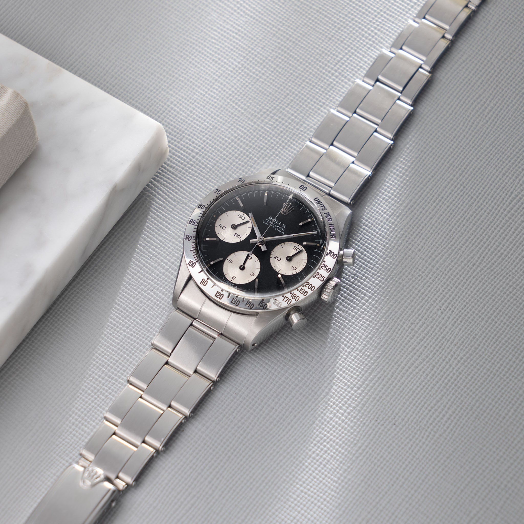 Rolex Cosmograph Daytona 6239 Black Dial