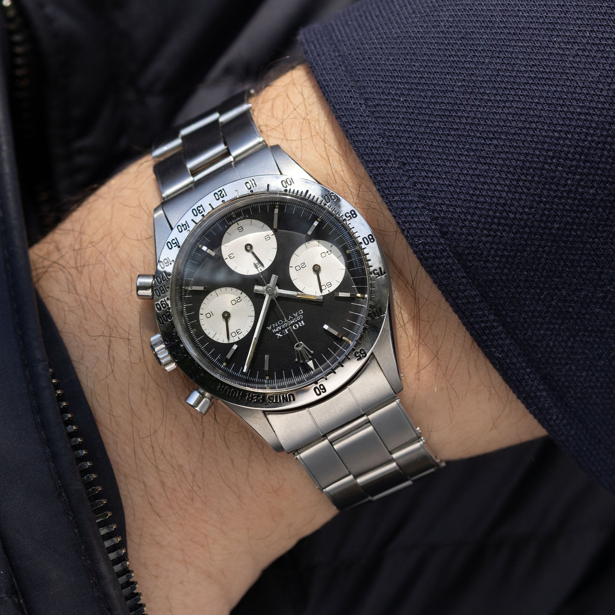 Rolex Cosmograph Daytona 6239 Black Dial