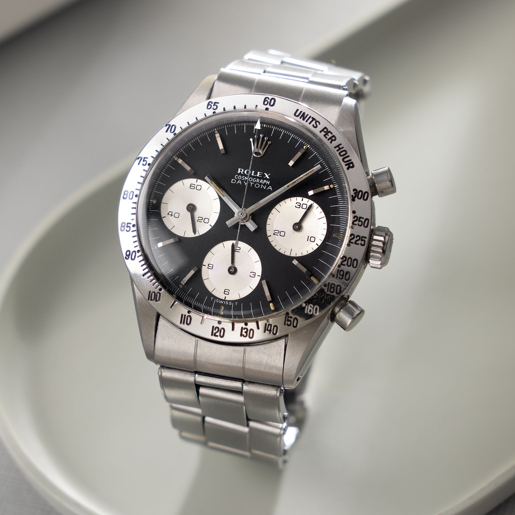 Rolex Cosmograph Daytona 6239 Black Dial
