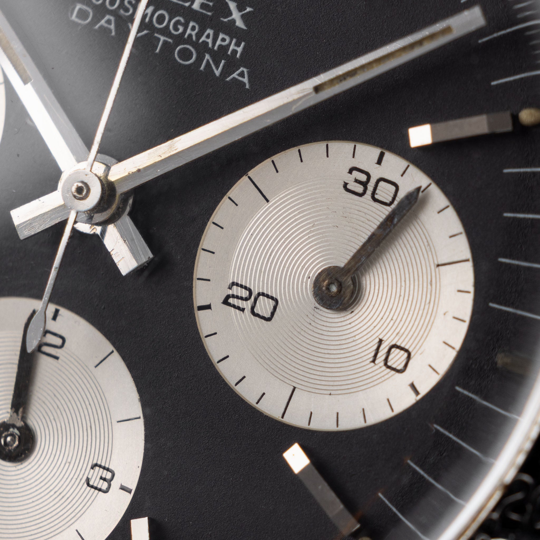 Rolex Cosmograph Daytona 6239 Black Dial