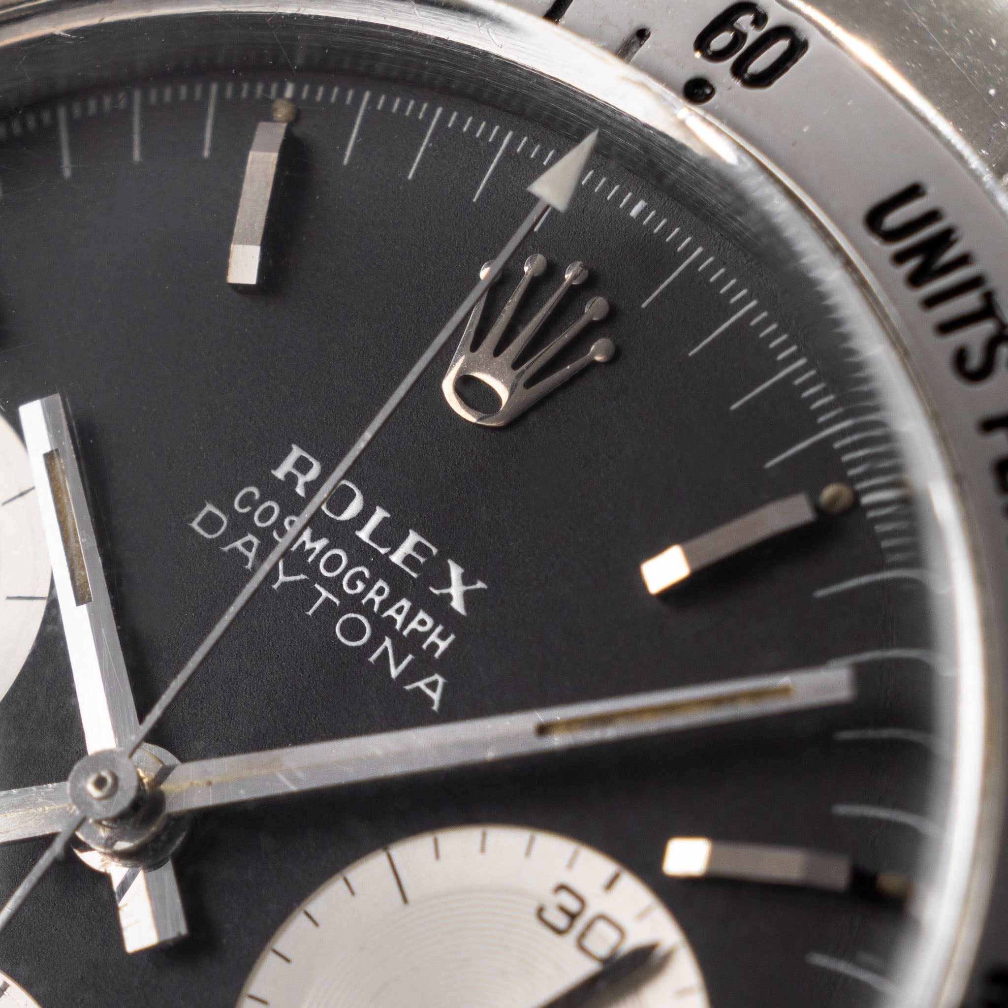 Rolex Cosmograph Daytona 6239 Black Dial