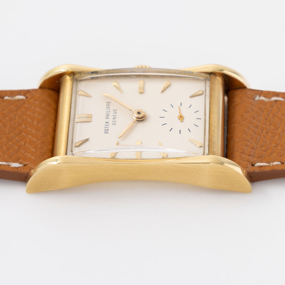 Patek Philippe “Hour Glass” Dress Watch ref. 2456J in 18k yellow gold