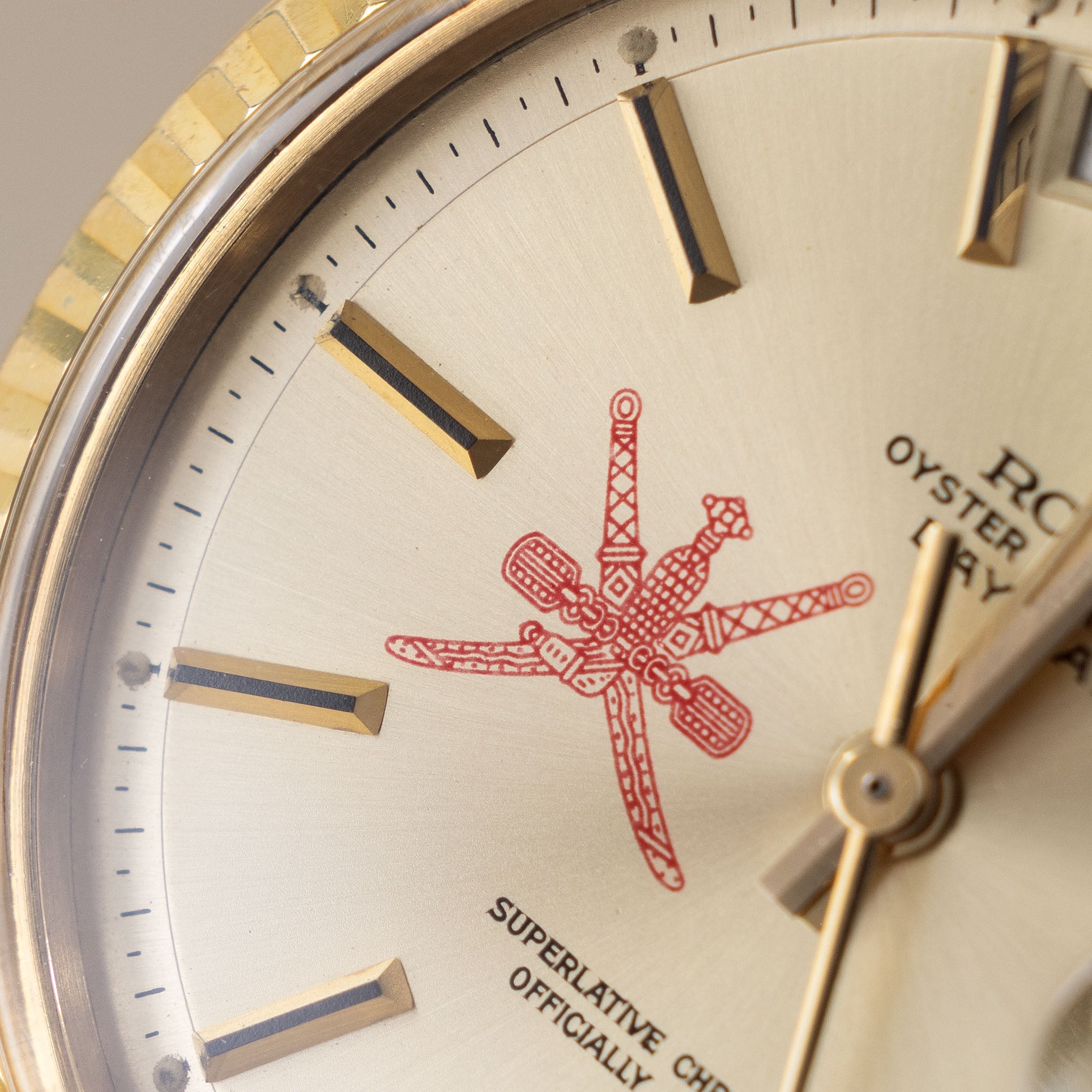 Rolex Day-Date 1803 Khanjar Sigma Champagne Dial