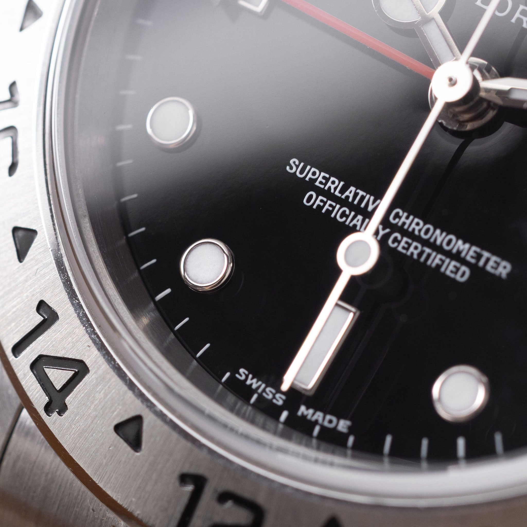Rolex Explorer II 16570 Black Dial Box and Paper Set