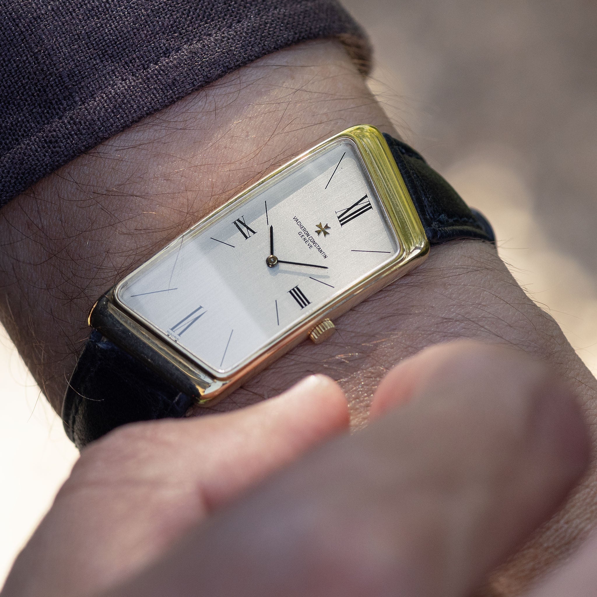 Vacheron Constantin Prestige De la France 1972 Asymmetric in 18k Yellow Gold