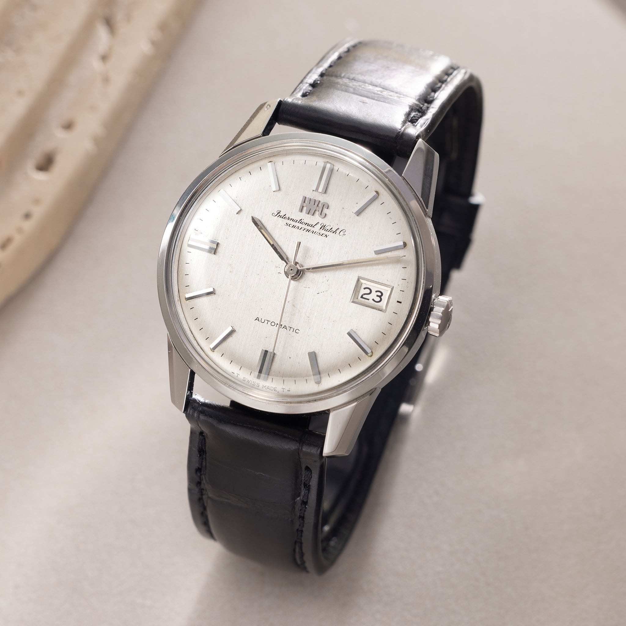 IWC Automatic Dresswatch Silver dial ref R810A