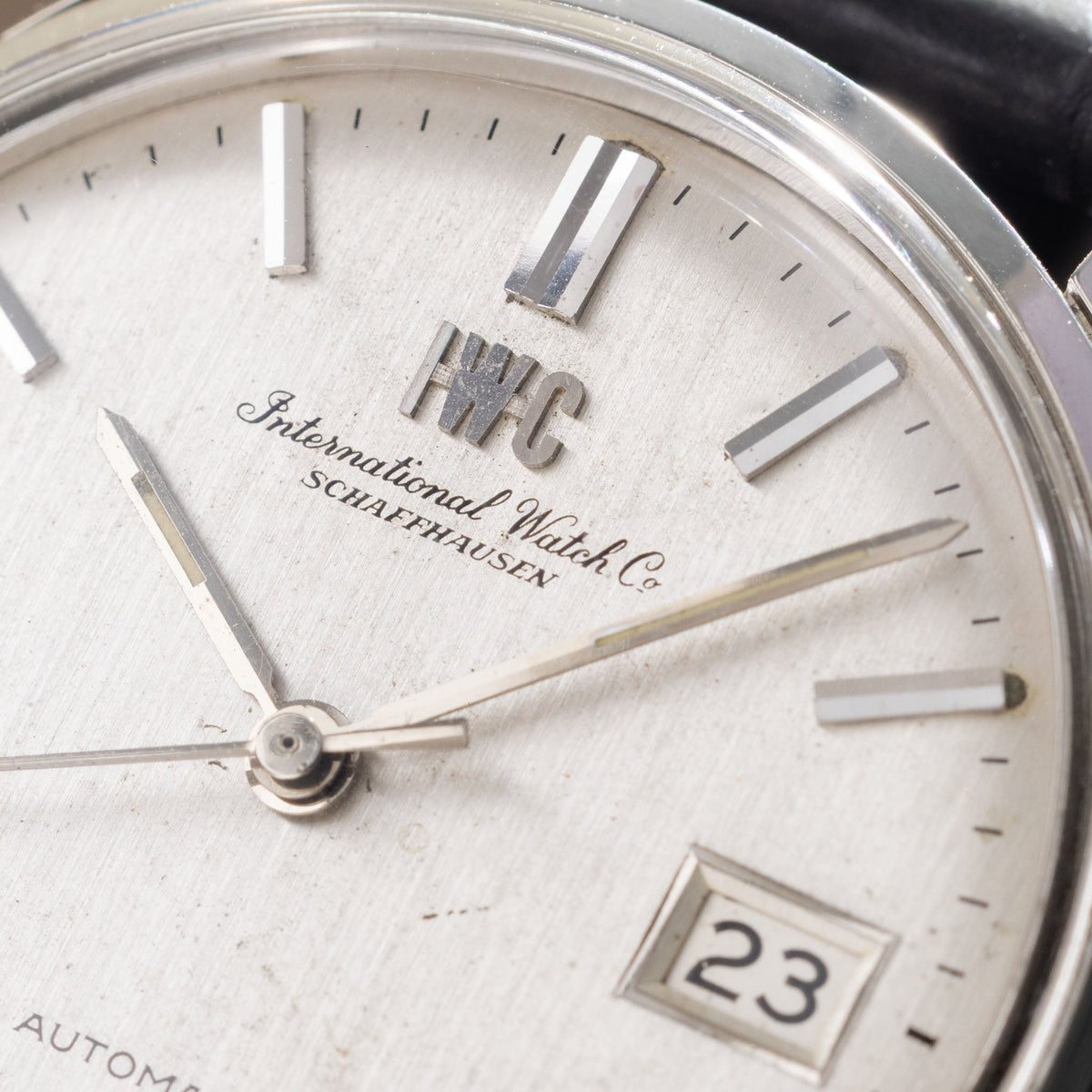 IWC Automatic Dresswatch Silver dial ref R810A