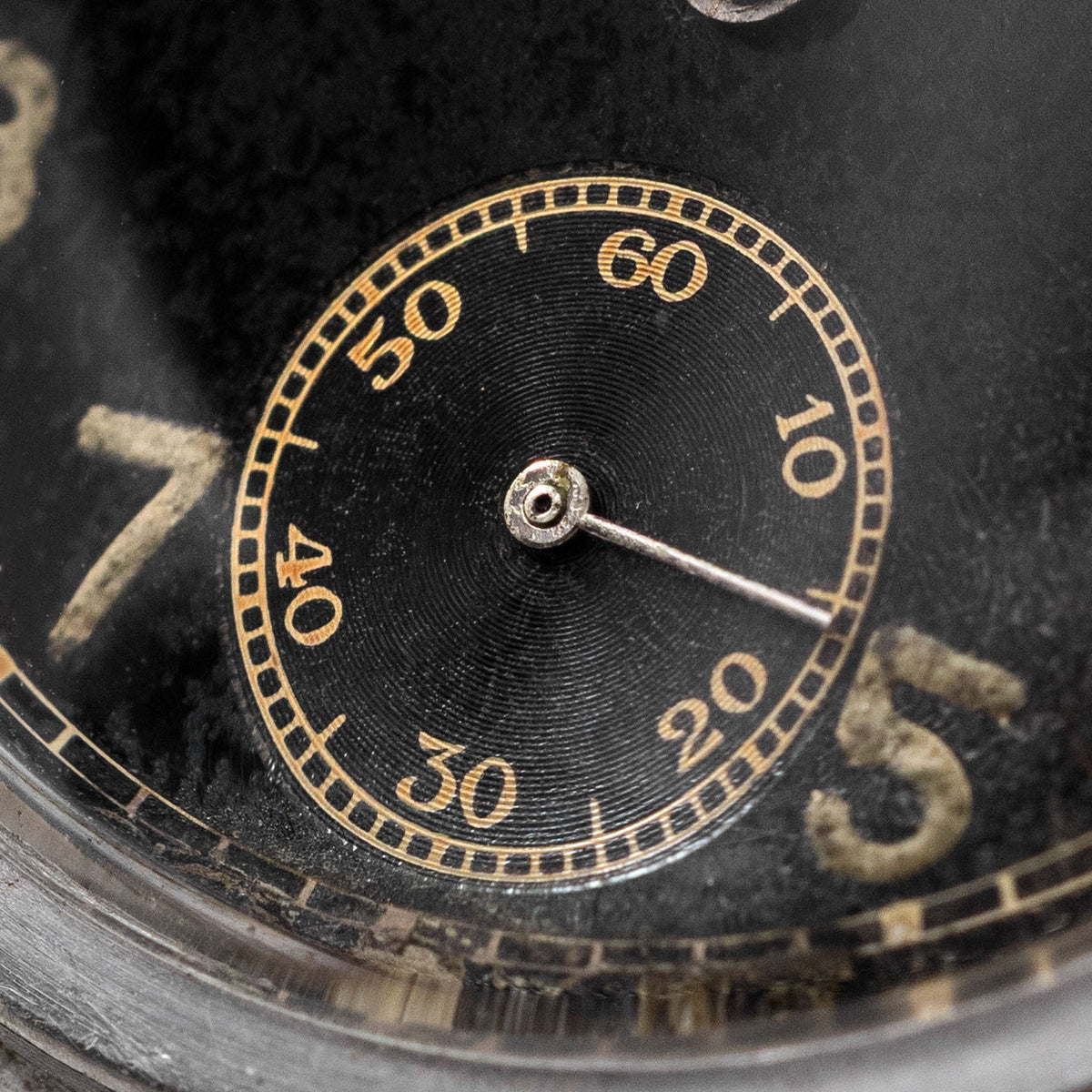 Longines Sei Tache Gilt Dial ref. 5130 with Extract of the Archives “German Army”