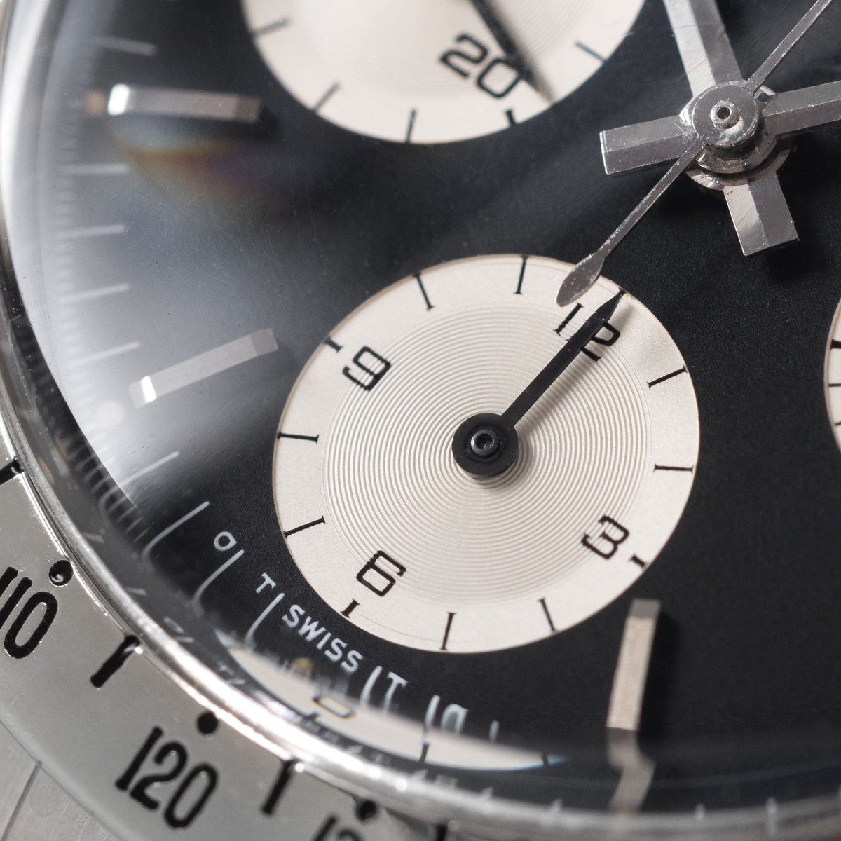 Rolex Oyster Cosmograph Daytona Ref. 6265 - MK2 Black Sigma Dial