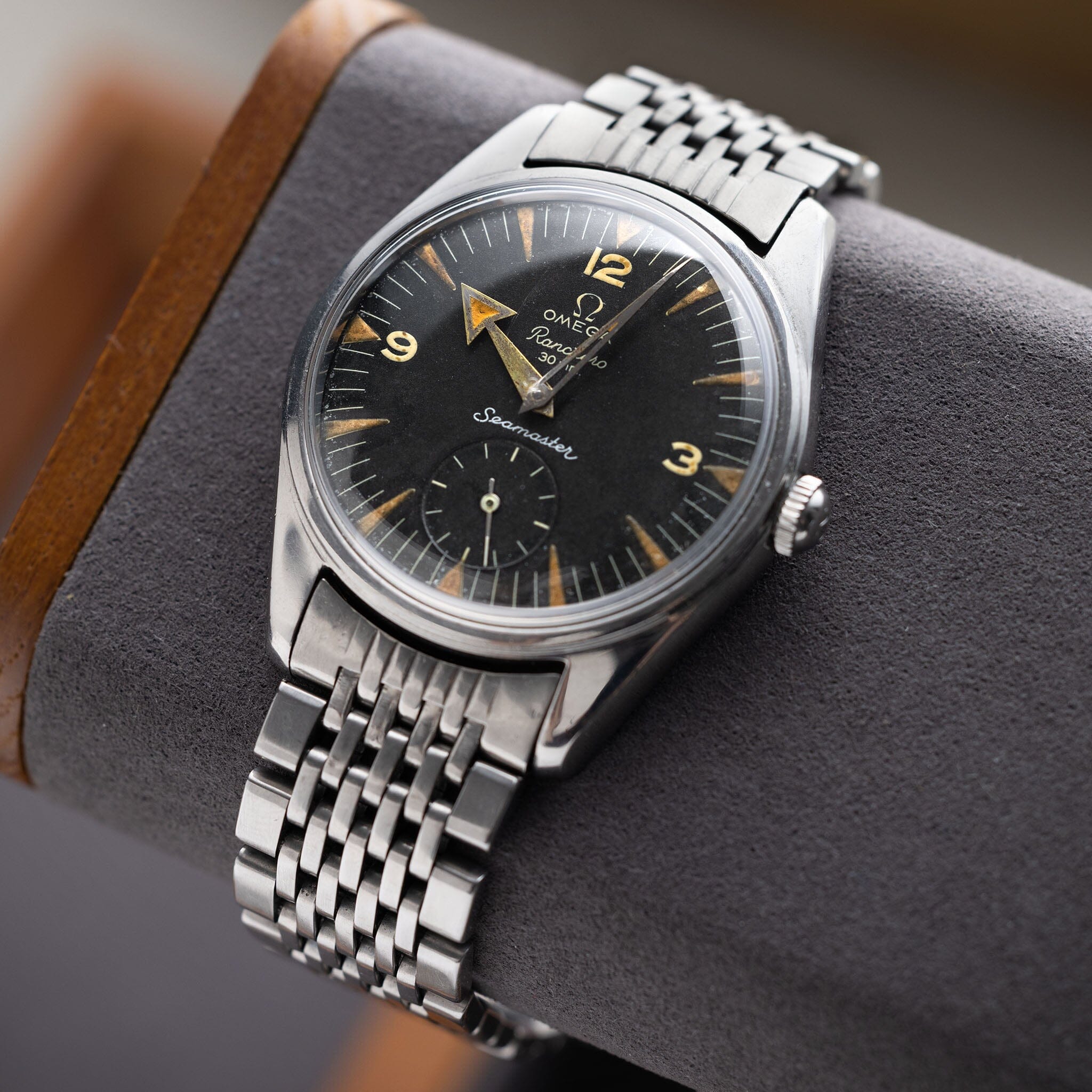 Omega Ranchero Seamaster Issued to the Fuerza Aerea Peru ref CK2990