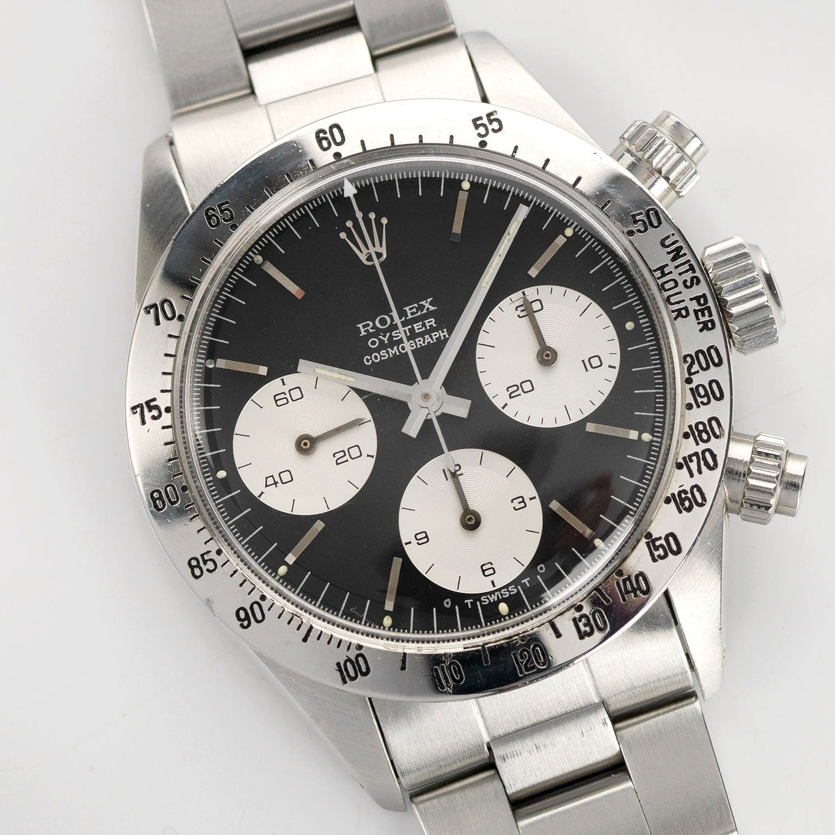 Source example attributed to Rolex 6265 · Black