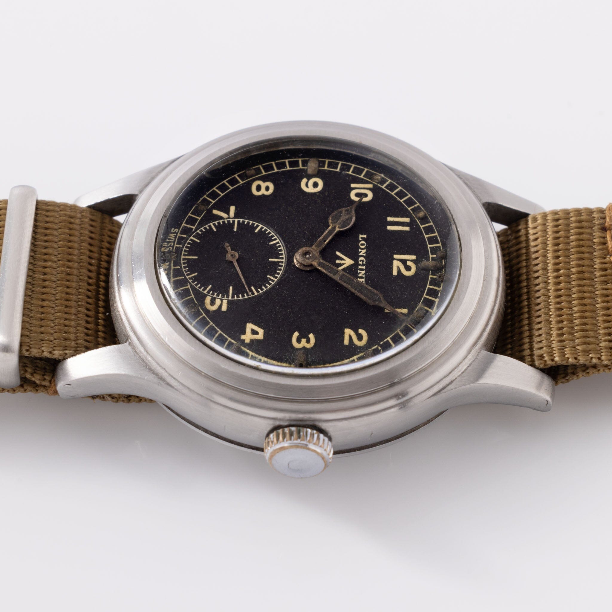 Longines "Greenlander" W.W.W. Issued to the KNIL Ref 23088