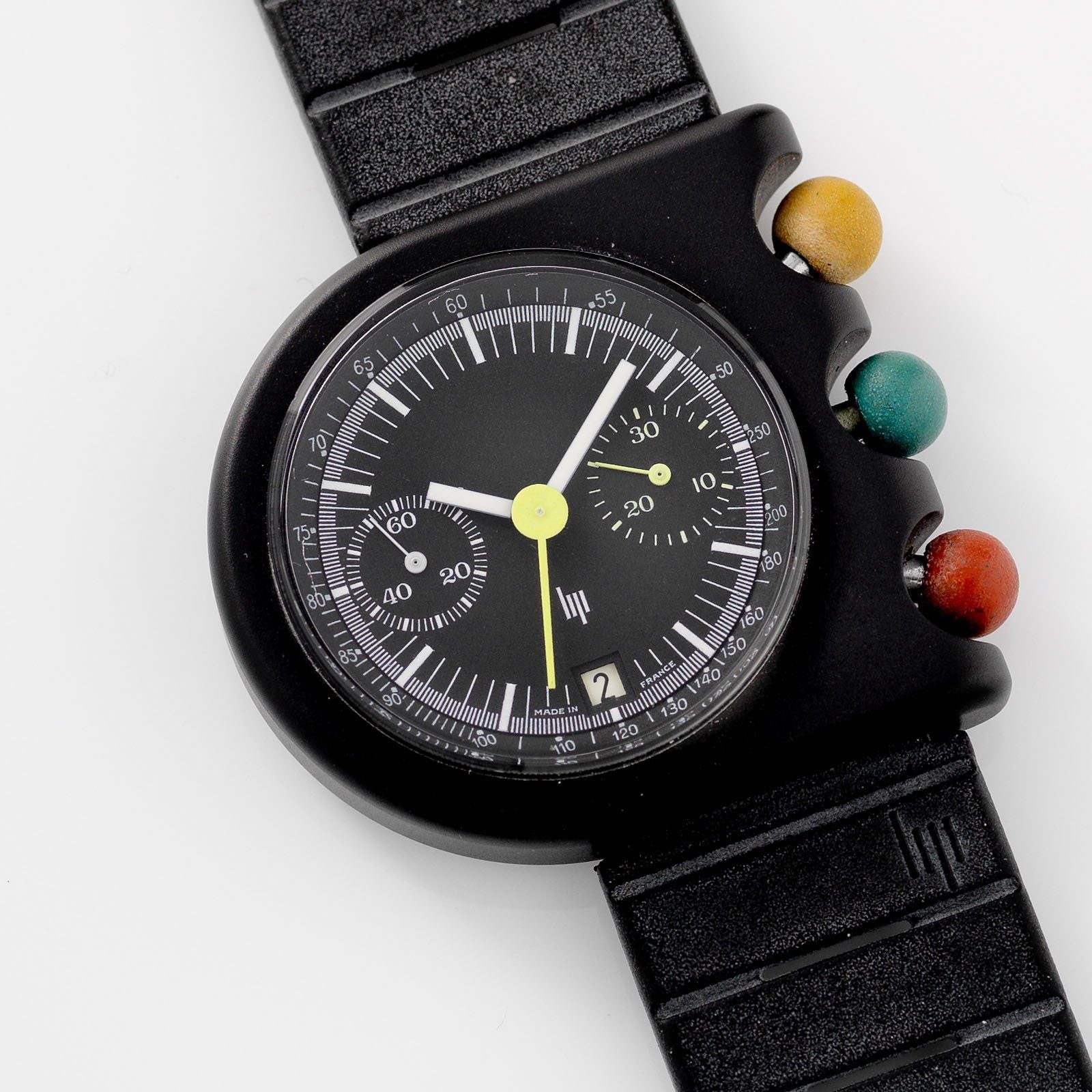 Aiguille Jaune De Compteur Minute Chrono Pour Lip Tallon – Mouvement Acier – Neuve