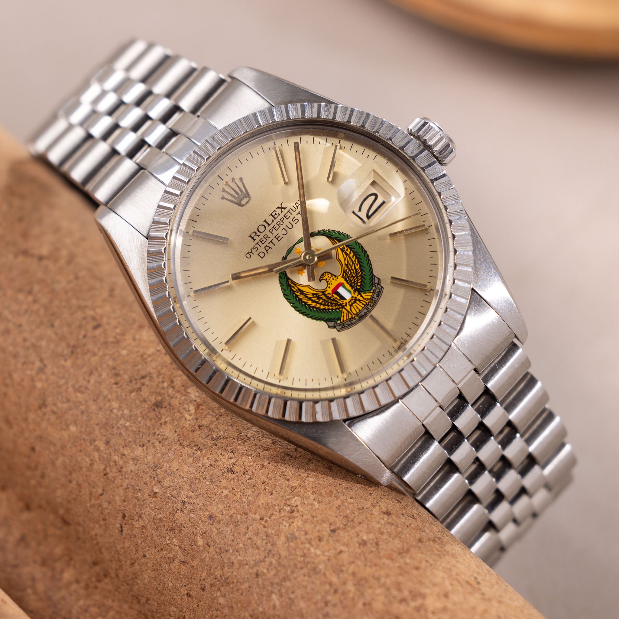 Rolex Datejust UAE Dial for The Armed Forces Ref 16030