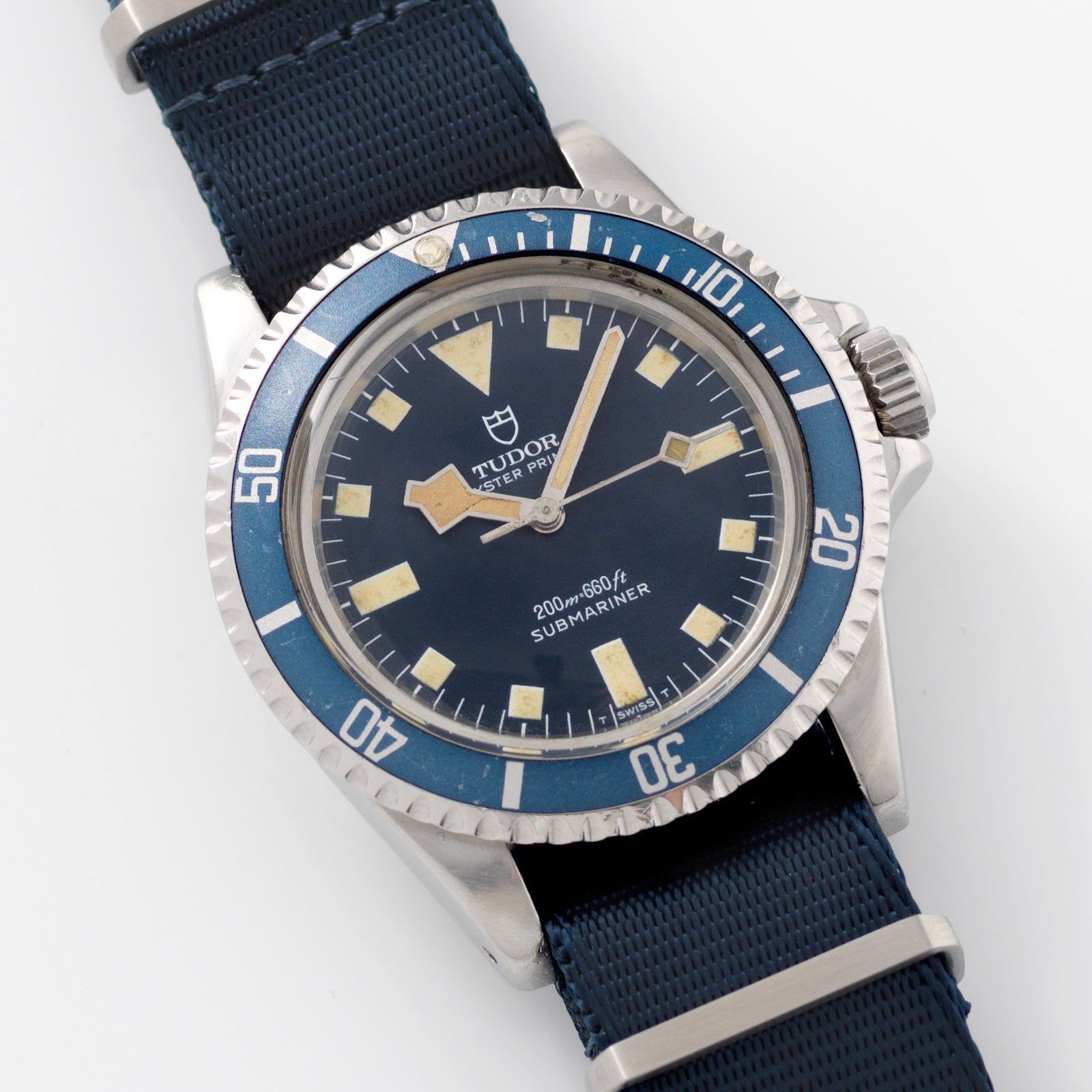 LUNETTA + INSERTO PER TUDOR SUBMARINER 7928, 7016, 9401, 76100 - Foto 3