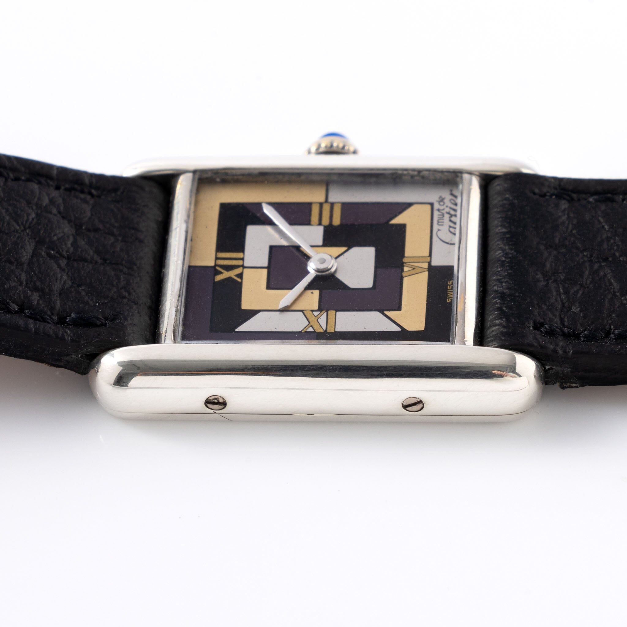 Cartier Tank Must de Cartier Limited Edition "Art Deco" Ref 1614 