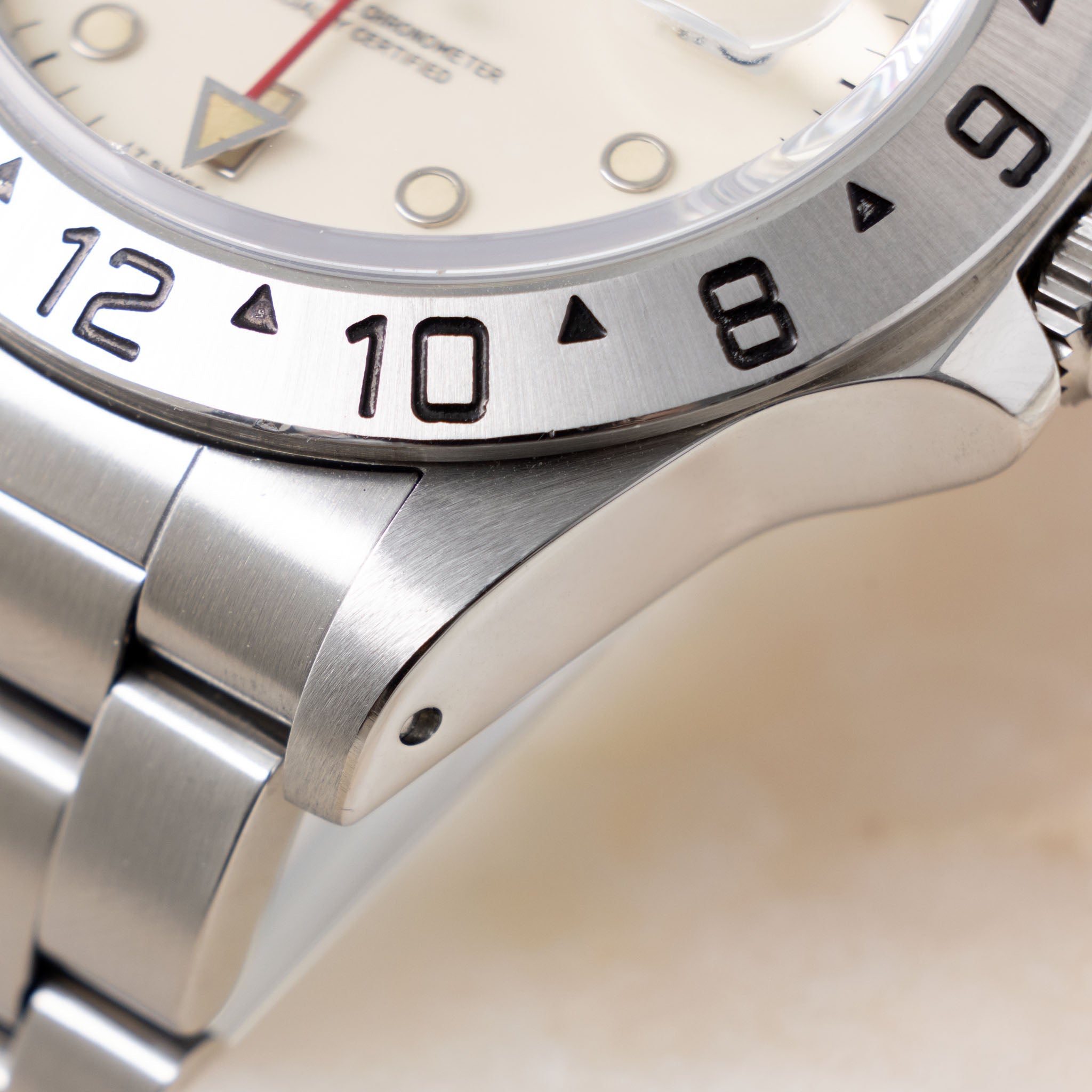 Rolex Explorer II 16550 “cream dial” with papers