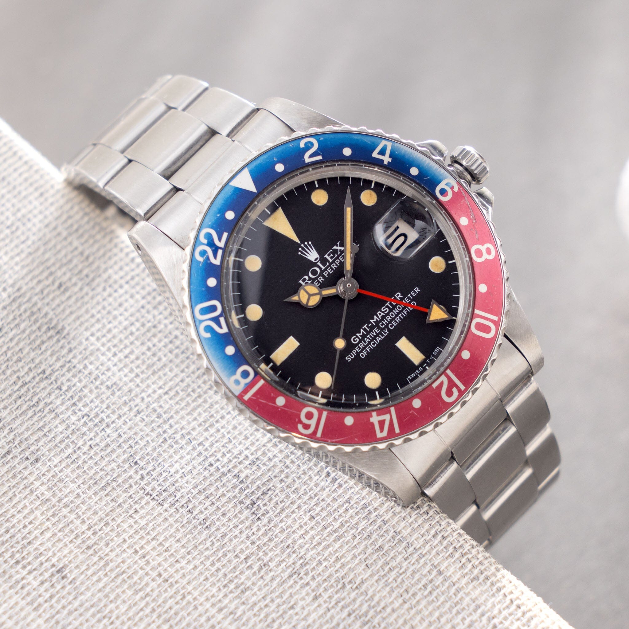 Rolex ロレックス GMT Master 1675/ 16750 ベゼル - 時計