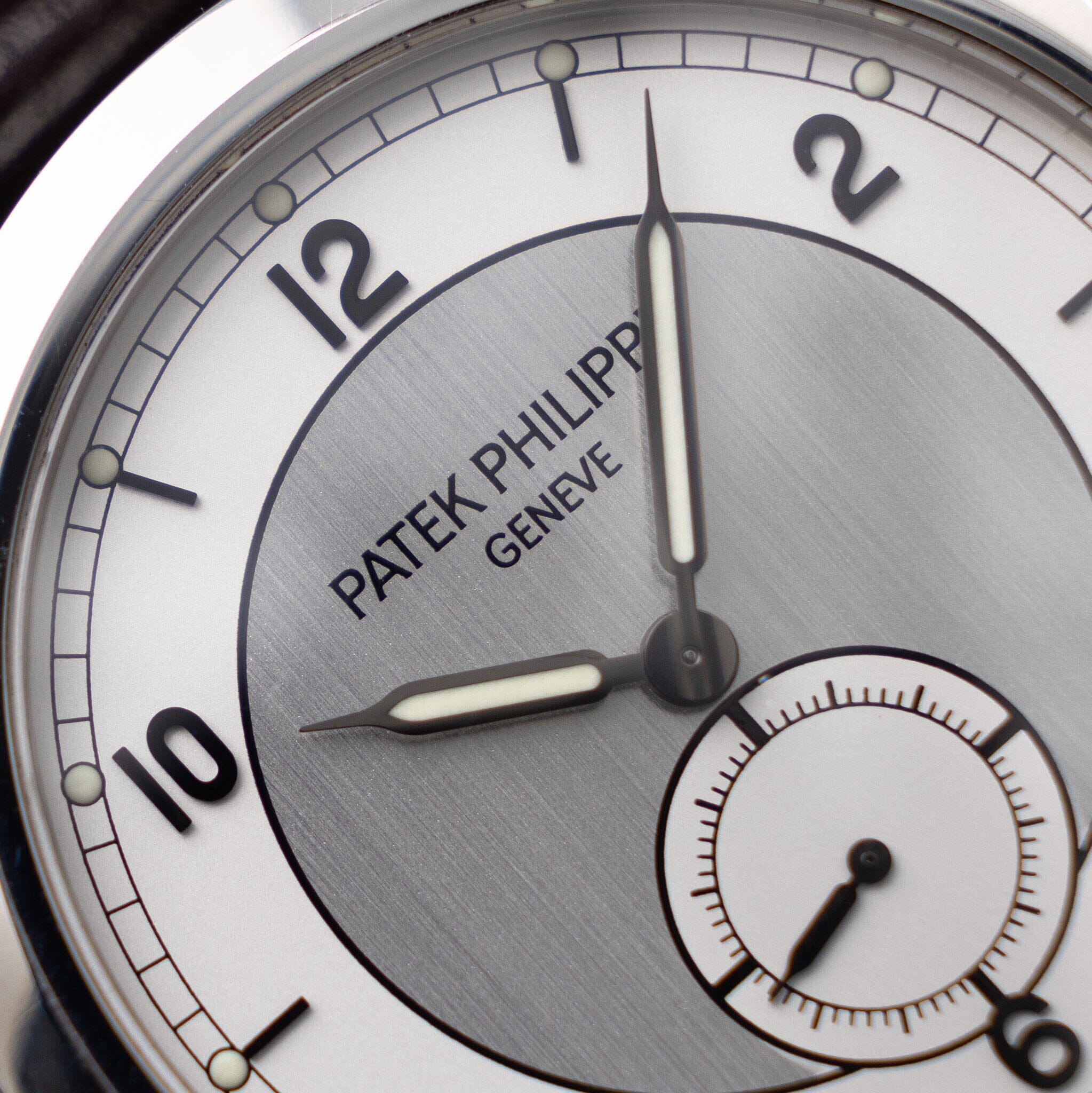 Patek Philippe Calatrava Geneva Boutique Limited Edition Steel Ref 5565