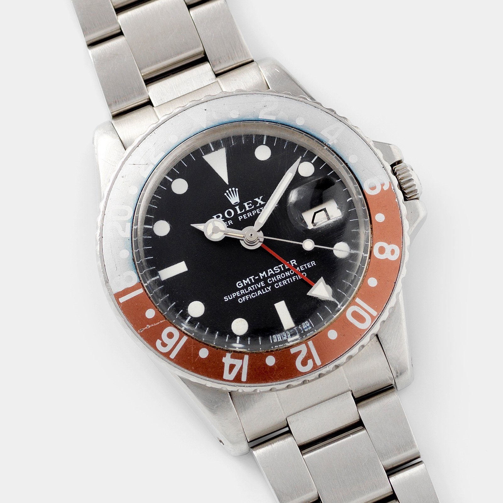 Rolex 1675 Mk2 Dial GMT Master Box and Papers Set - Main Image