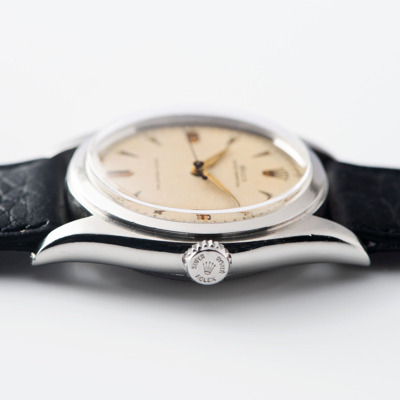 Rolex Pre-Explorer 6098 Ovettone Honeycomb Dial