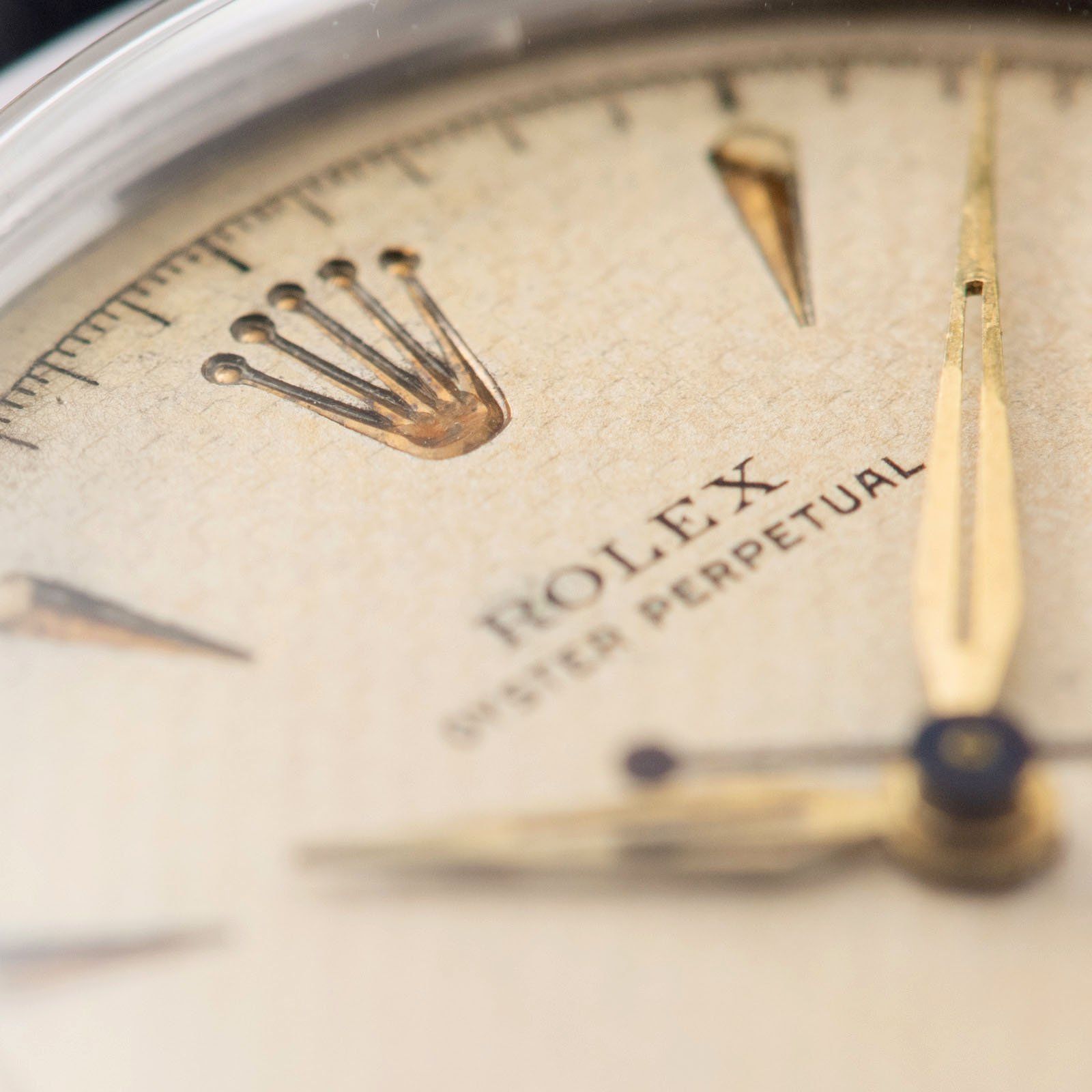 Rolex Pre-Explorer 6098 Ovettone Honeycomb Dial