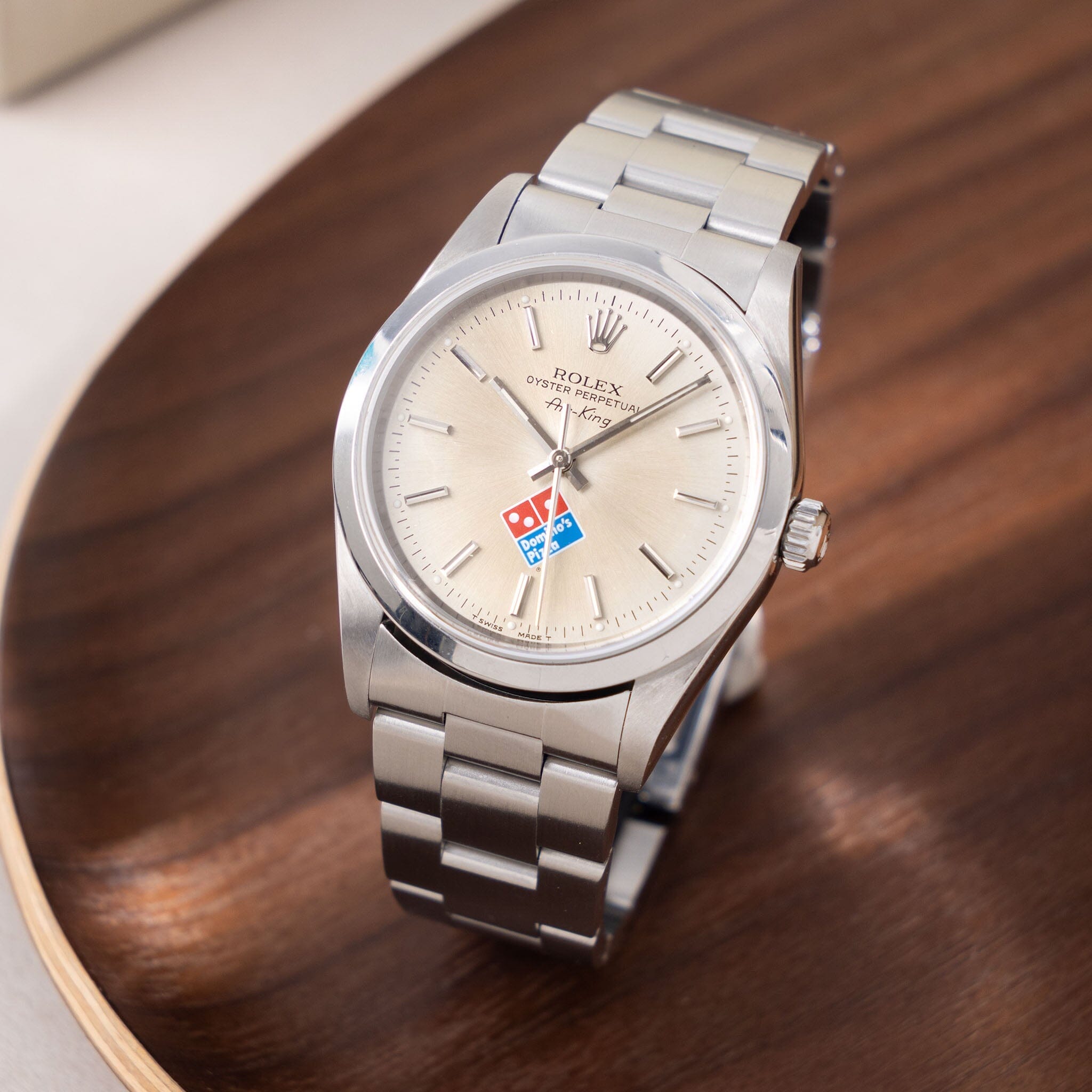 Rolex air king domino's pizza sale