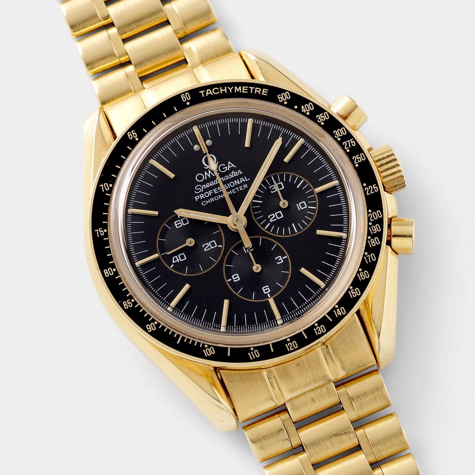 Omega Golden Nugget Speedmaster 31945000