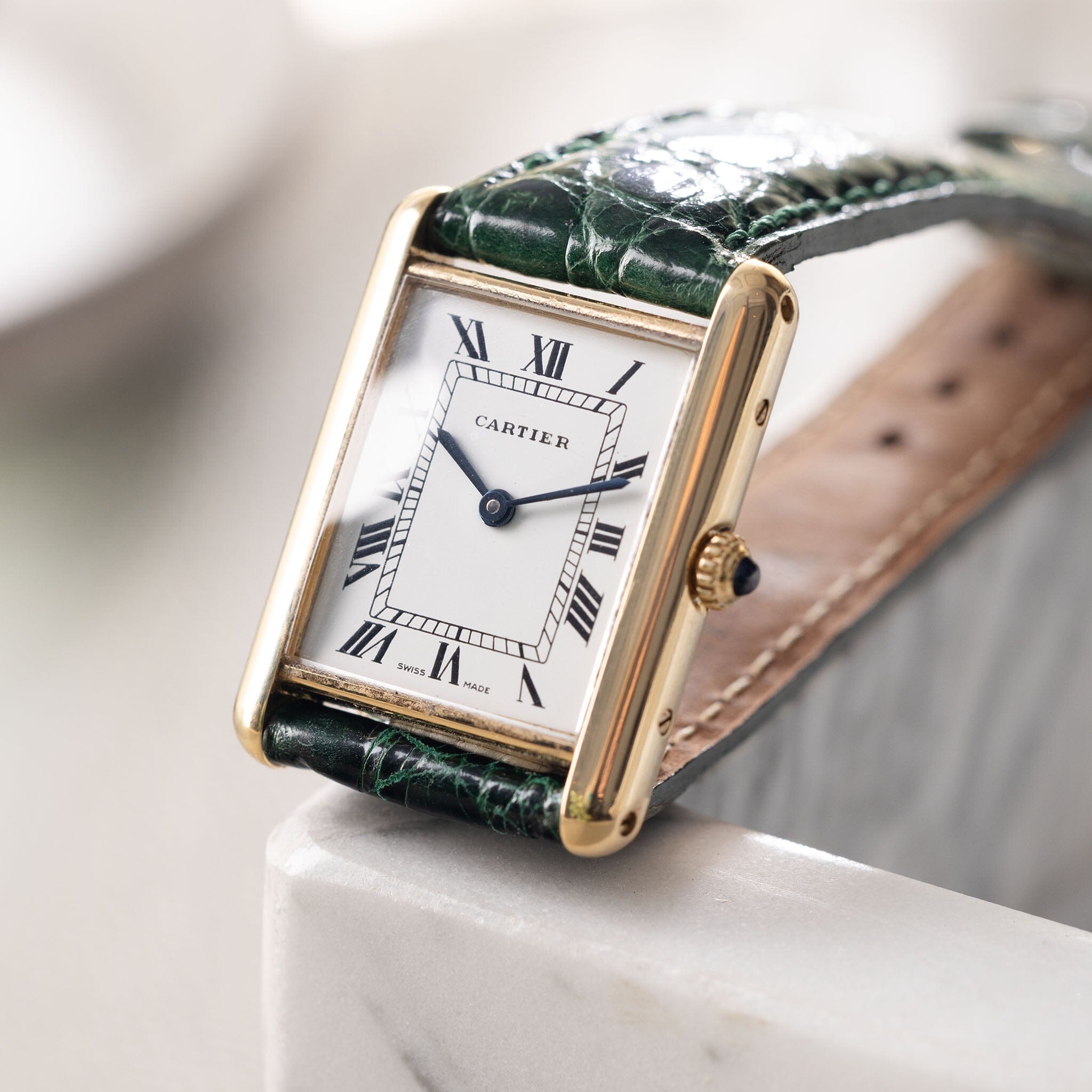 Cartier clearance tank movement