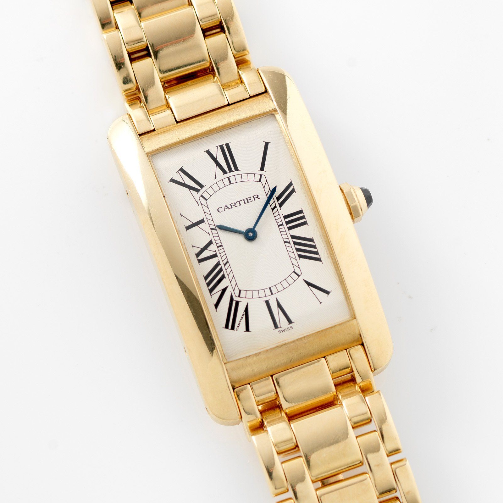 Cartier Jumbo Tank Americaine Manual Wind ref 1735/1