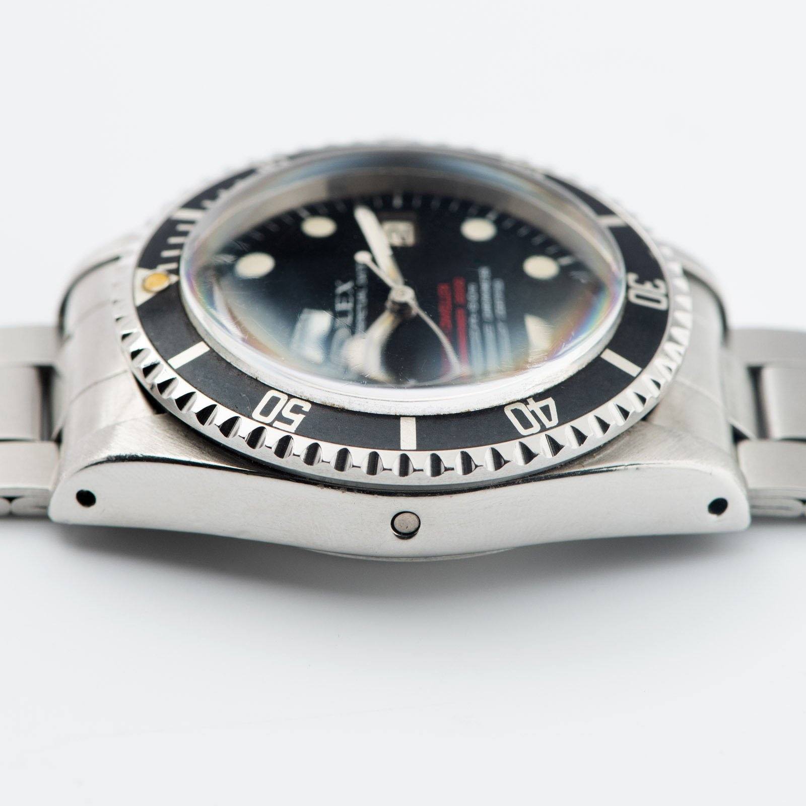Rolex Double Red Seadweller Mk2 Dial 1665