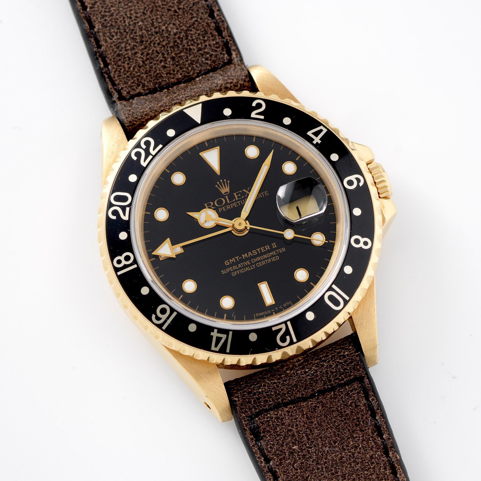 Rolex 16718 GMT Master Black Dial - Main Image